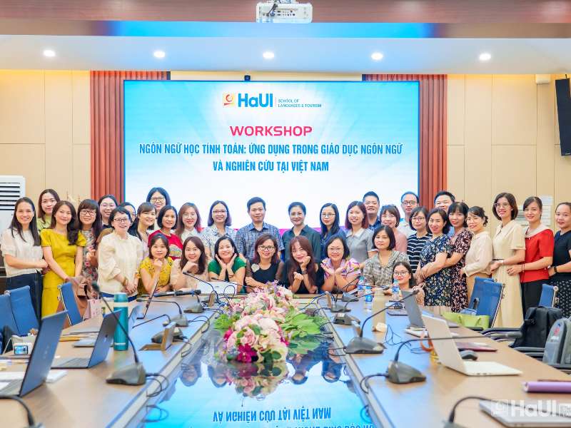Workshop “Ngôn ngữ học Tính toán: Ứng dụng trong Giáo dục Ngôn ngữ và Nghiên cứu tại Việt Nam”