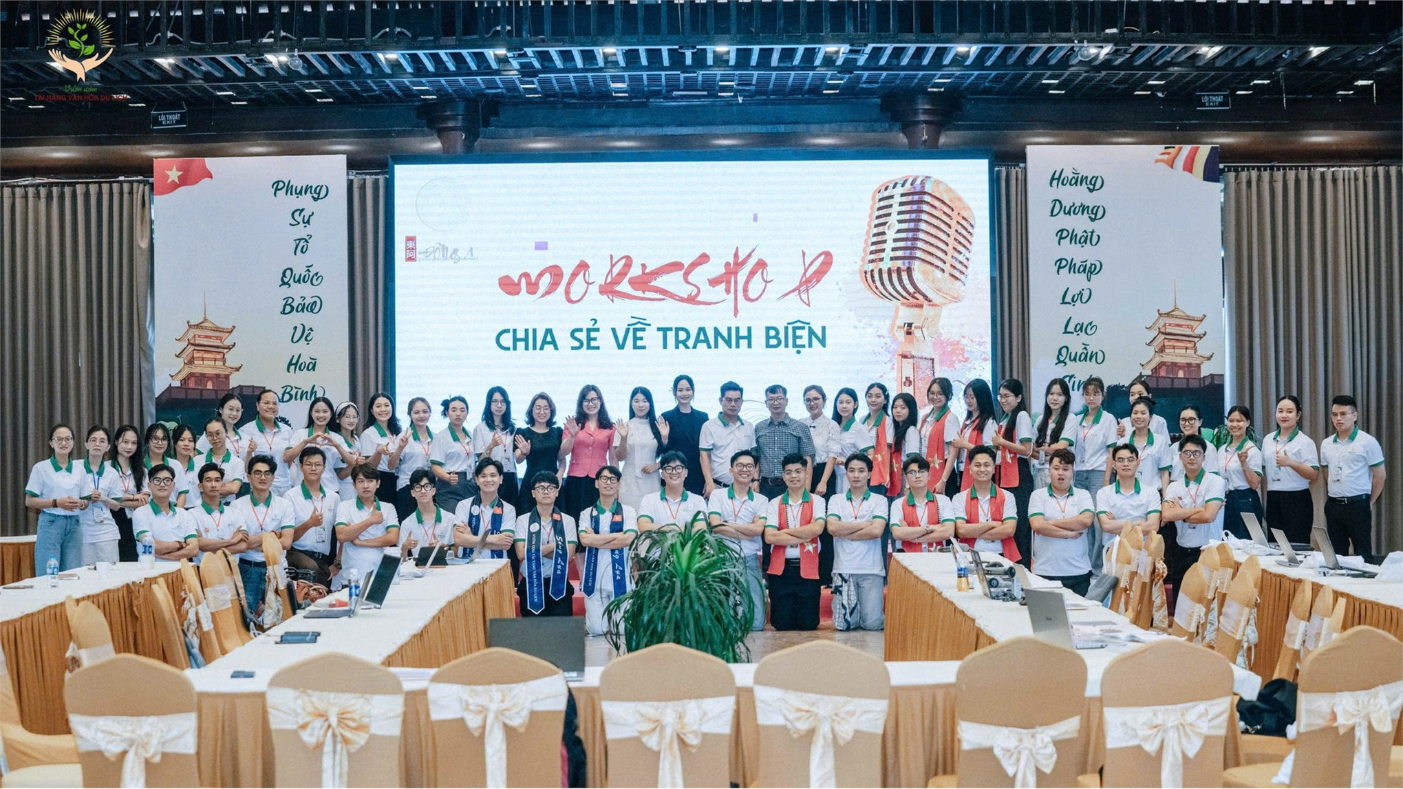 Sinh viên Khoa Du lịch tham gia Chung kết cuộc thi “Đại sứ Văn hóa Du lịch 2025”