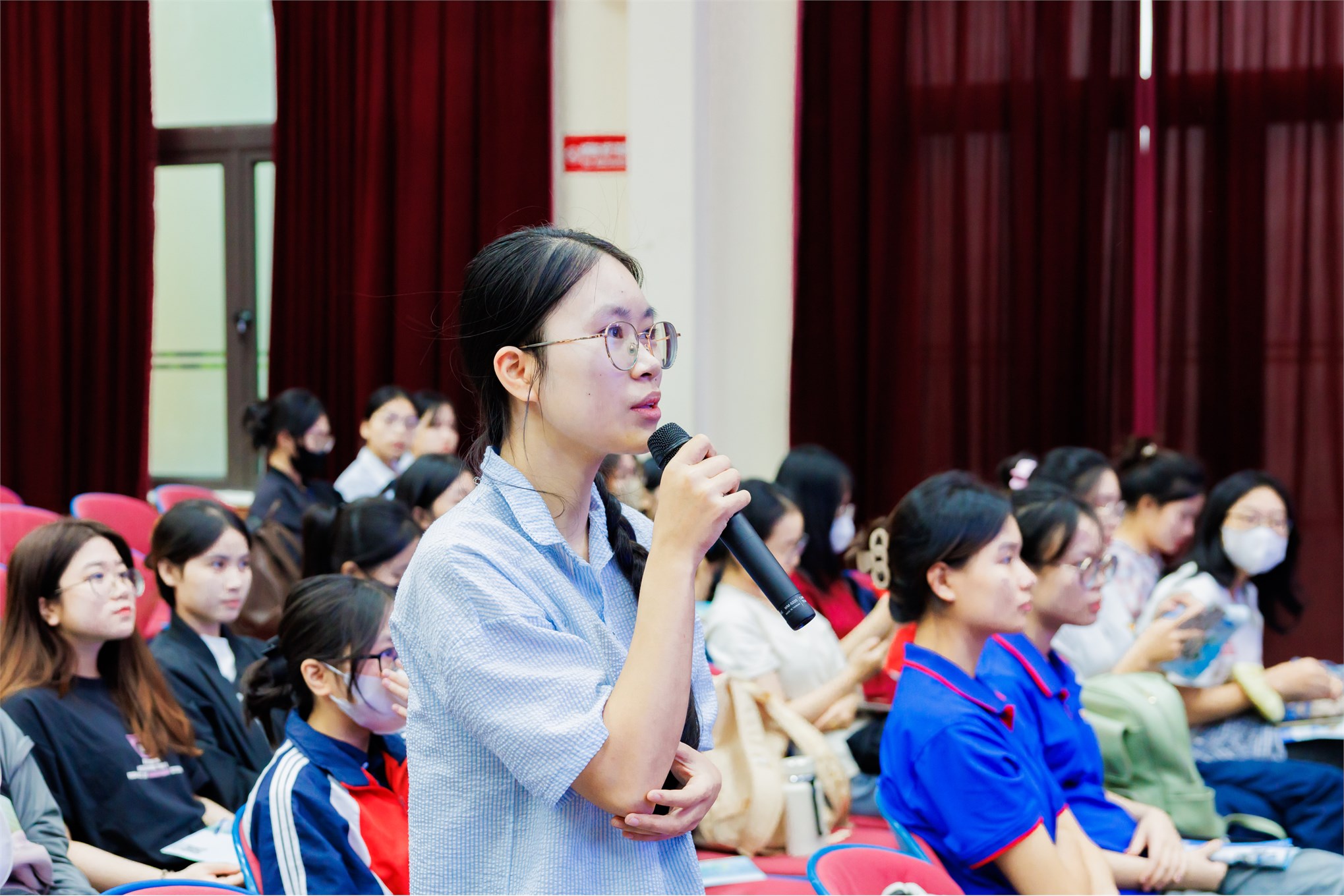 Công ty Cổ phần Dịch vụ Nhân lực Hàng không GMB đồng hành cùng Trường Ngoại ngữ – Du lịch định hướng nghề nghiệp lĩnh vực hàng không