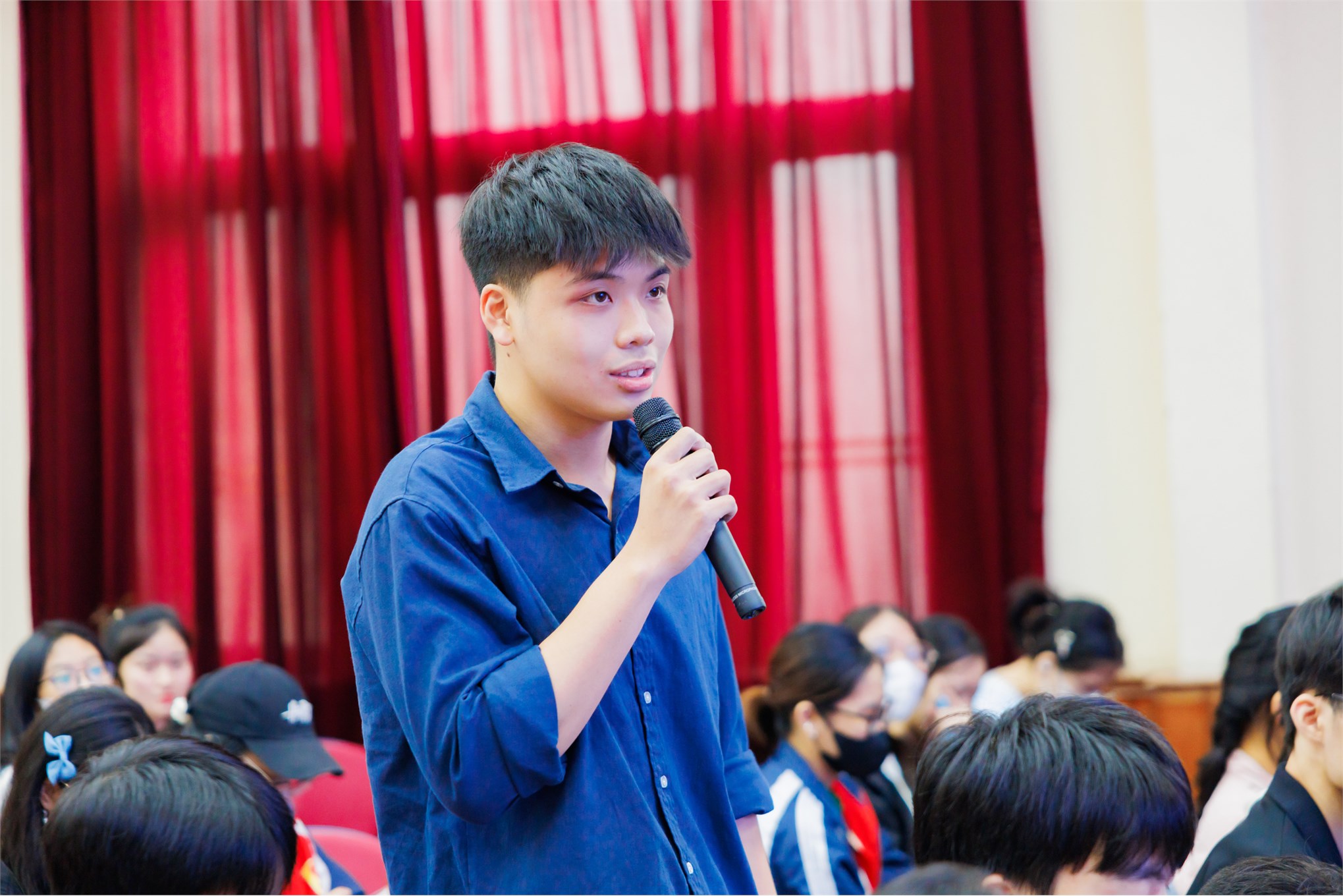 Công ty Cổ phần Dịch vụ Nhân lực Hàng không GMB đồng hành cùng Trường Ngoại ngữ – Du lịch định hướng nghề nghiệp lĩnh vực hàng không