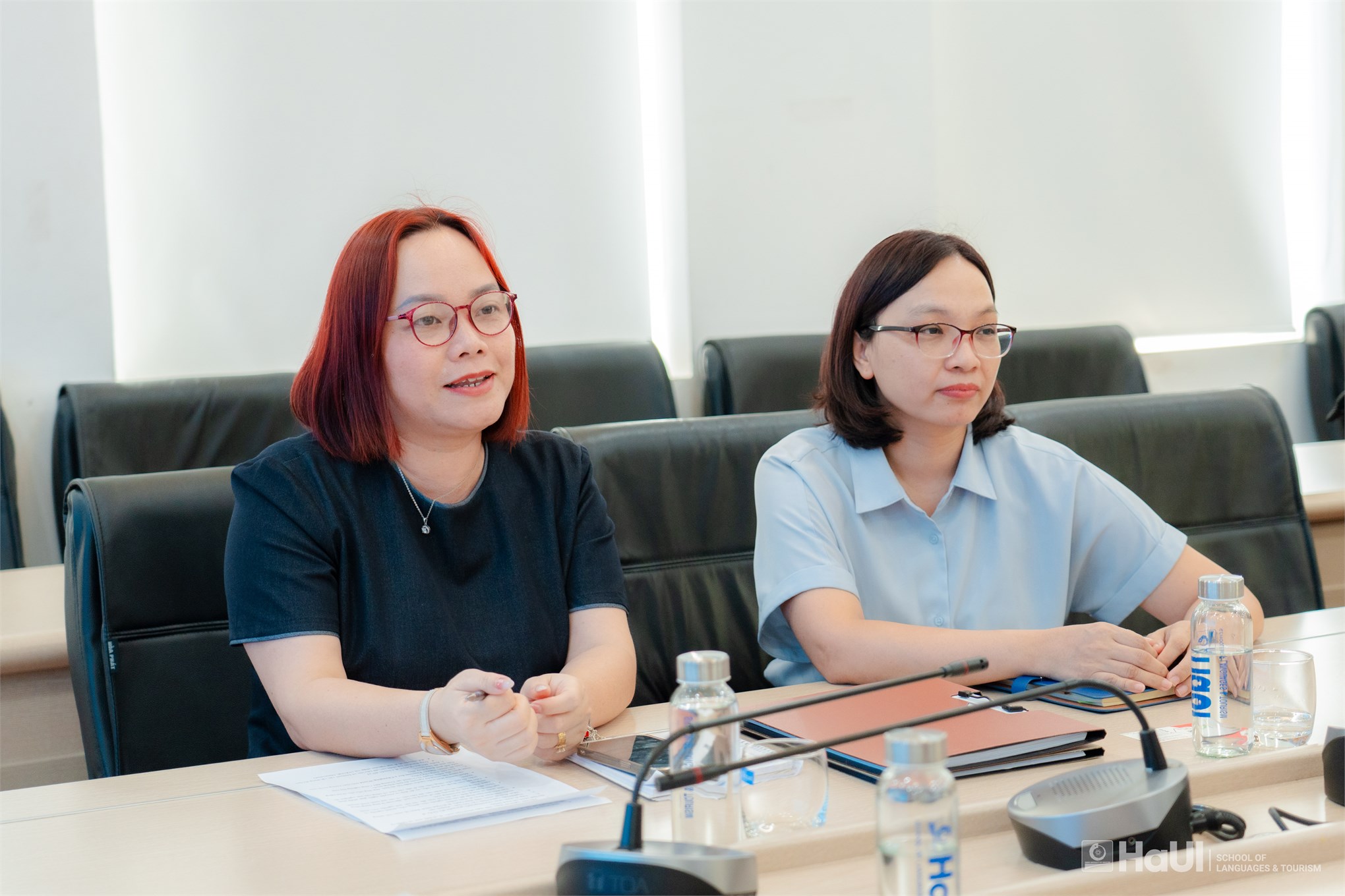 Trường Ngoại ngữ – Du lịch tiếp đón đại diện Asian Social Institute (Philippines) trao đổi cơ hội hợp tác đào tạo và nghiên cứu