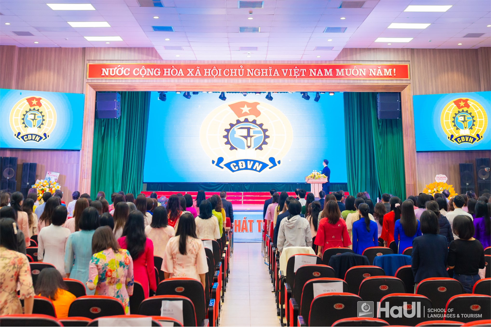 Đại hội Công đoàn bộ phận Trường Ngoại ngữ - Du lịch nhiệm kỳ 2025-2030: Đoàn kết, đổi mới, quyết tâm thực hiện thắng lợi các mục tiêu mới