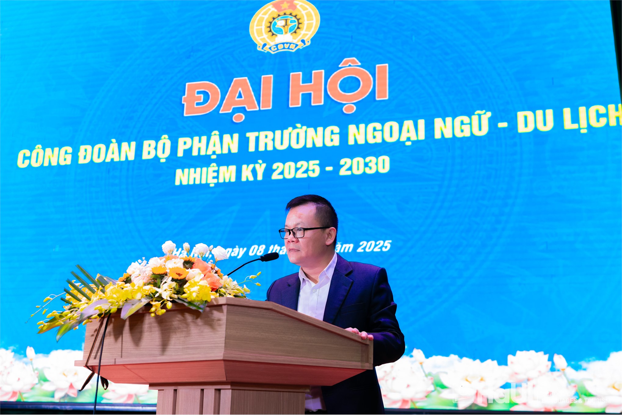 Đại hội Công đoàn bộ phận Trường Ngoại ngữ - Du lịch nhiệm kỳ 2025-2030: Đoàn kết, đổi mới, quyết tâm thực hiện thắng lợi các mục tiêu mới