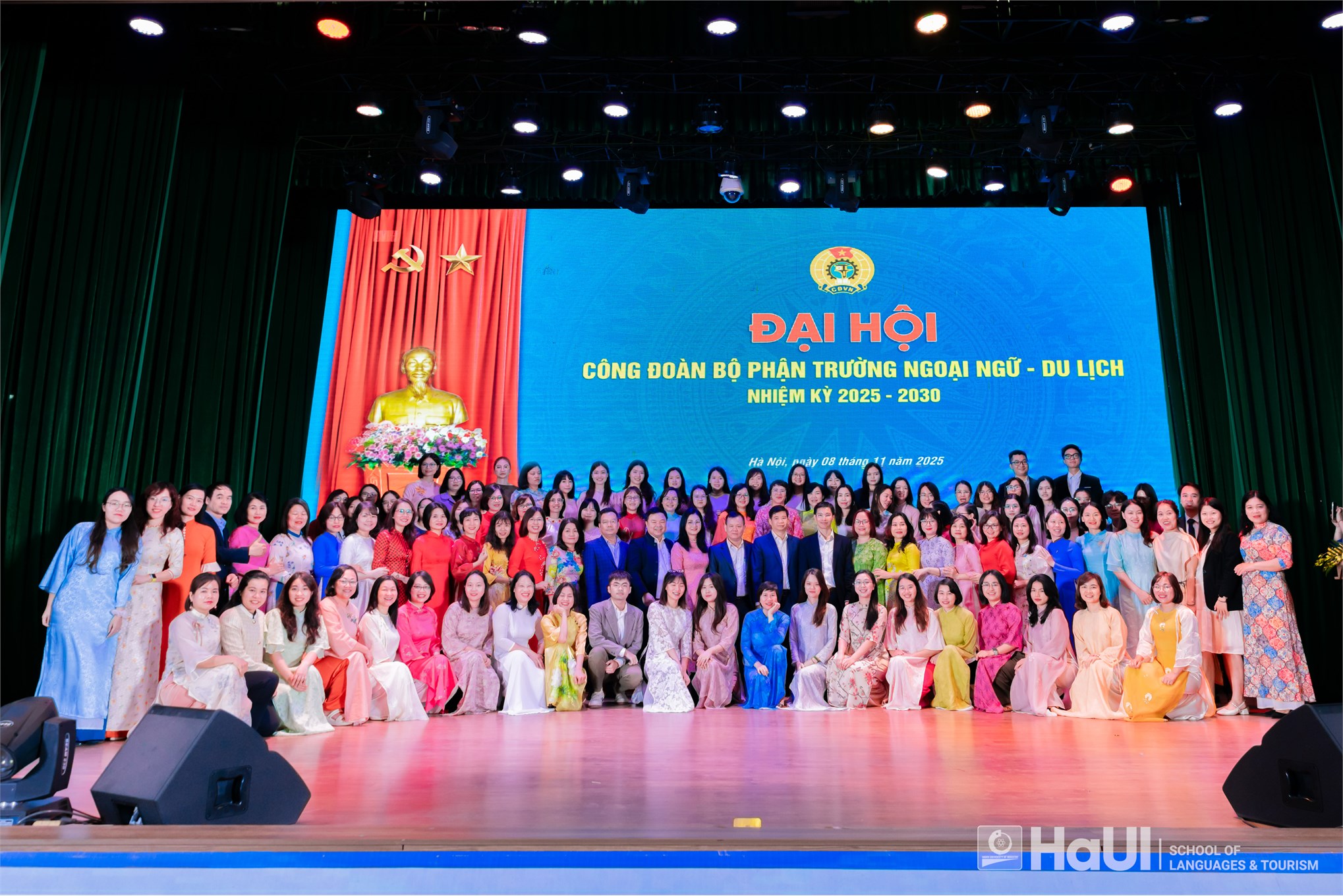 Đại hội Công đoàn bộ phận Trường Ngoại ngữ - Du lịch nhiệm kỳ 2025-2030: Đoàn kết, đổi mới, quyết tâm thực hiện thắng lợi các mục tiêu mới