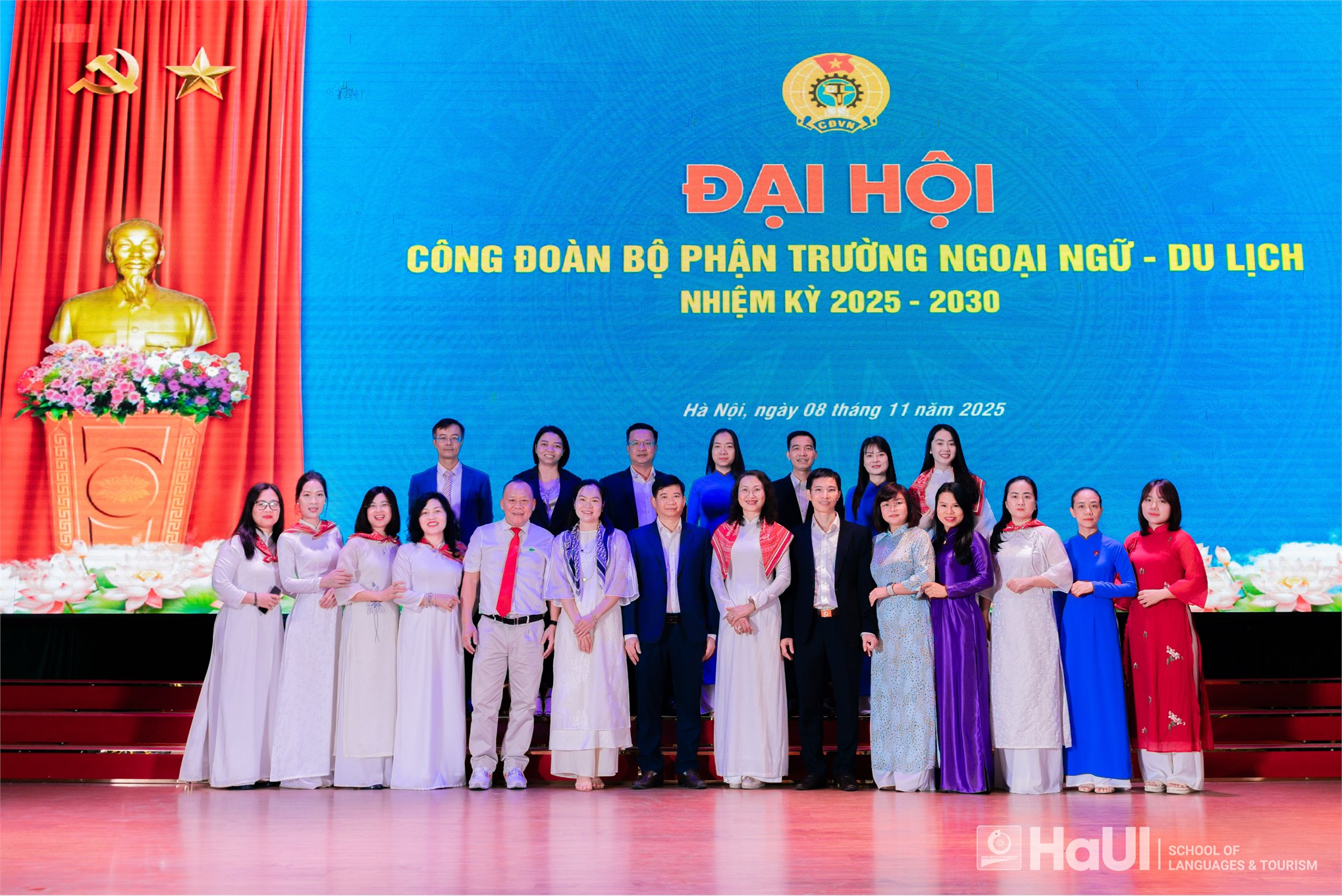 Đại hội Công đoàn bộ phận Trường Ngoại ngữ - Du lịch nhiệm kỳ 2025-2030: Đoàn kết, đổi mới, quyết tâm thực hiện thắng lợi các mục tiêu mới