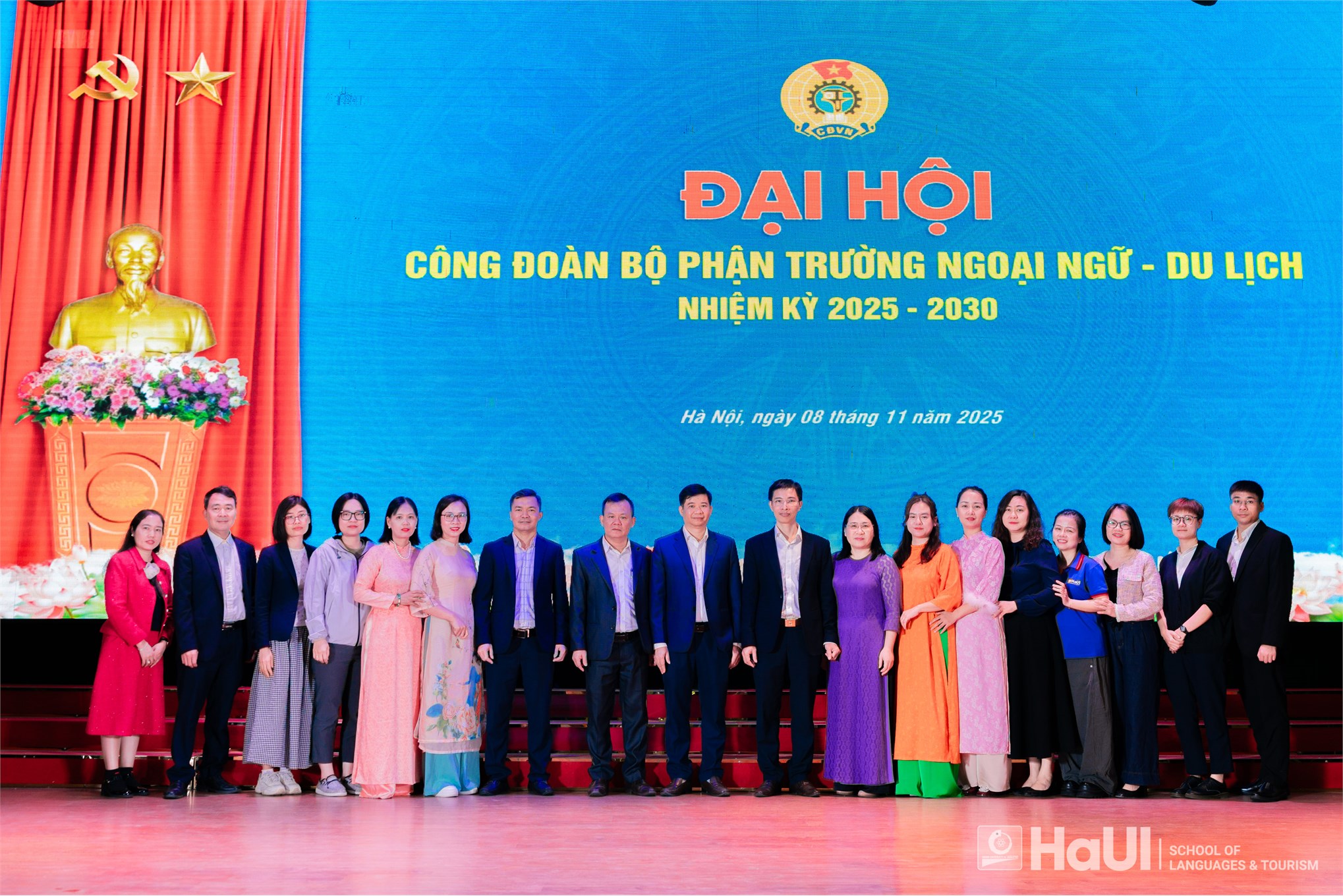 Đại hội Công đoàn bộ phận Trường Ngoại ngữ - Du lịch nhiệm kỳ 2025-2030: Đoàn kết, đổi mới, quyết tâm thực hiện thắng lợi các mục tiêu mới