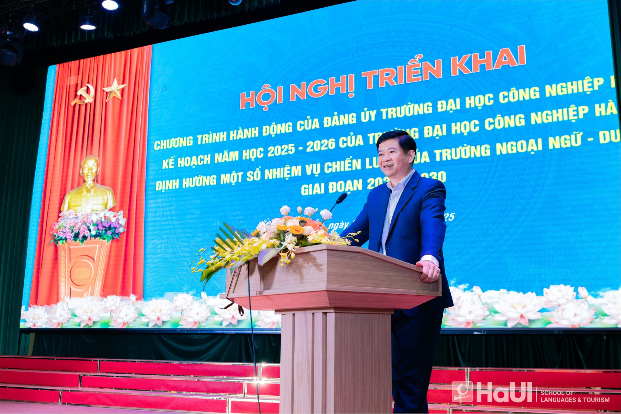 Trường Ngoại ngữ - Du lịch quyết tâm phát triển đột phá trong giai đoạn chiến lược mới