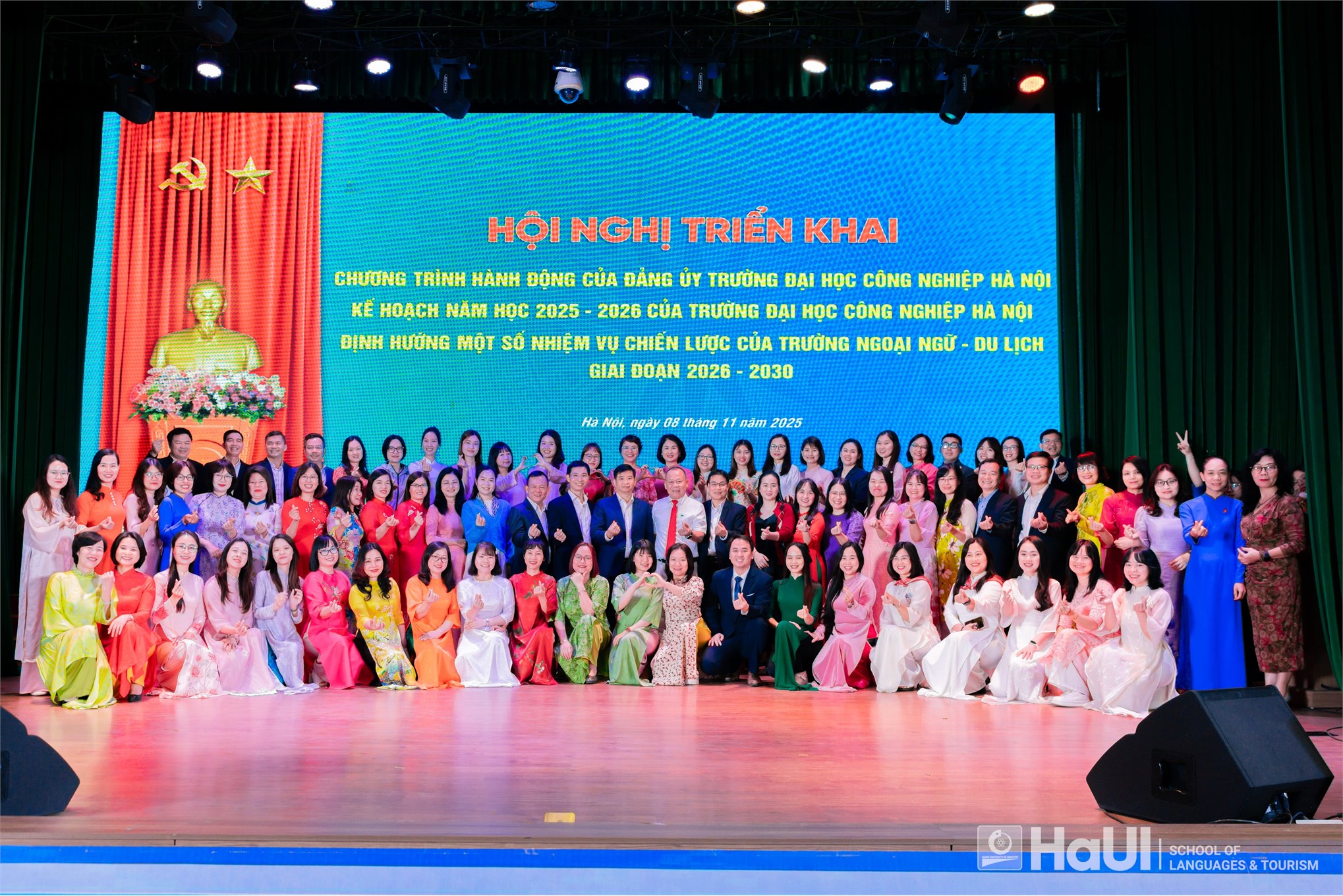 Trường Ngoại ngữ - Du lịch quyết tâm phát triển đột phá trong giai đoạn chiến lược mới