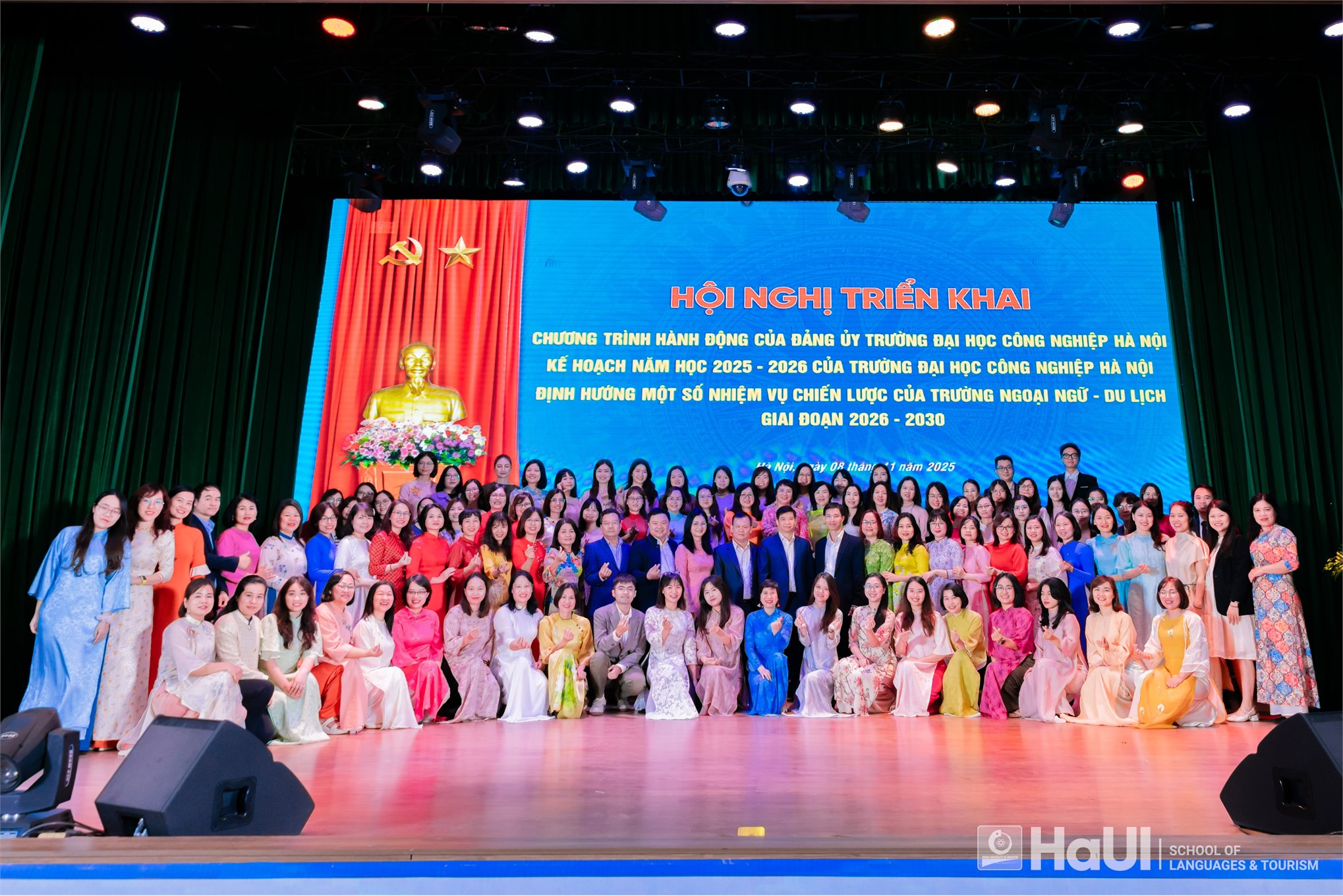 Trường Ngoại ngữ - Du lịch quyết tâm phát triển đột phá trong giai đoạn chiến lược mới