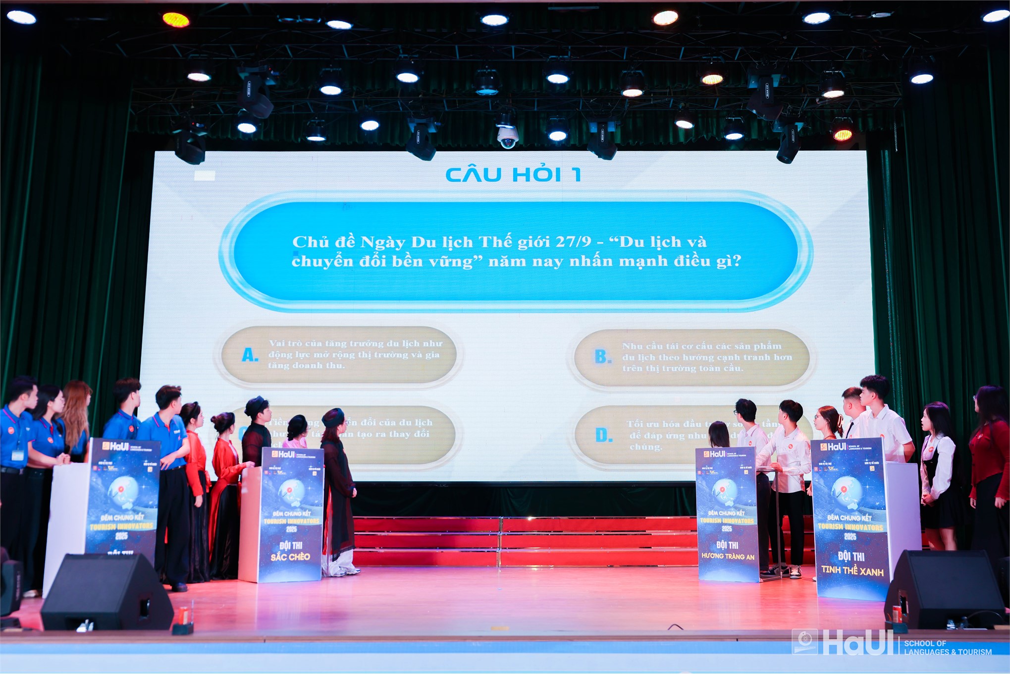 Chung kết Tourism Innovators: Dự án xanh kiến tạo tương lai du lịch bền vững