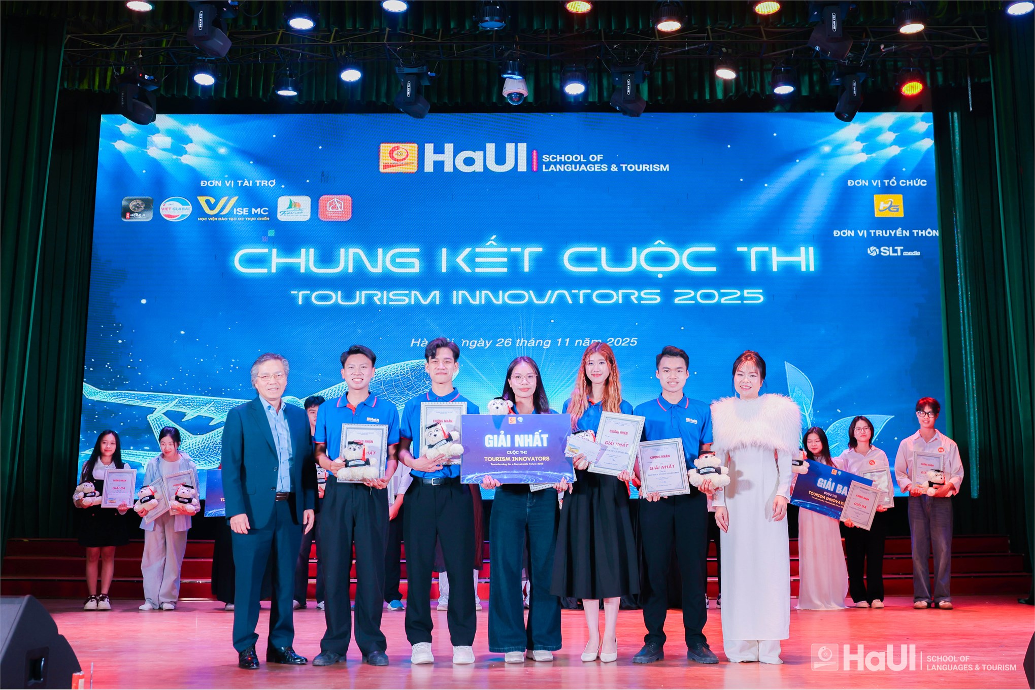 Chung kết Tourism Innovators: Dự án xanh kiến tạo tương lai du lịch bền vững