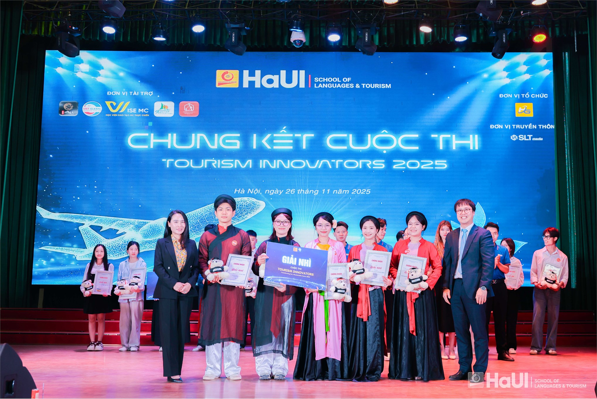 Chung kết Tourism Innovators: Dự án xanh kiến tạo tương lai du lịch bền vững