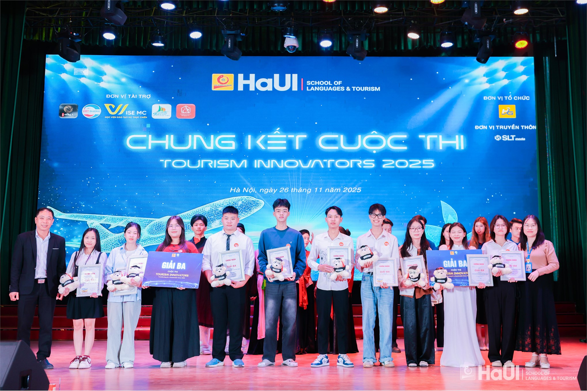 Chung kết Tourism Innovators: Dự án xanh kiến tạo tương lai du lịch bền vững