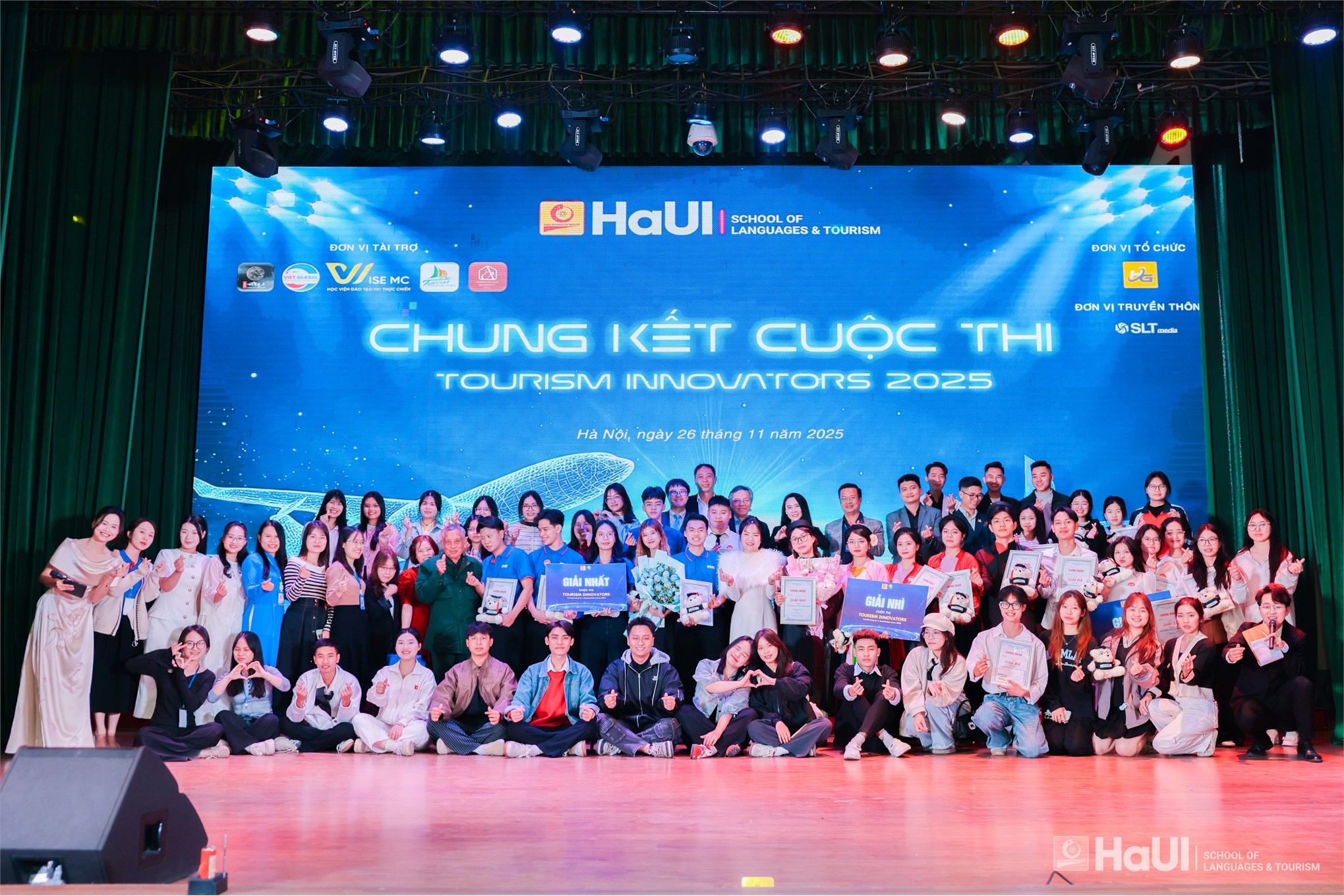 Chung kết Tourism Innovators: Dự án xanh kiến tạo tương lai du lịch bền vững