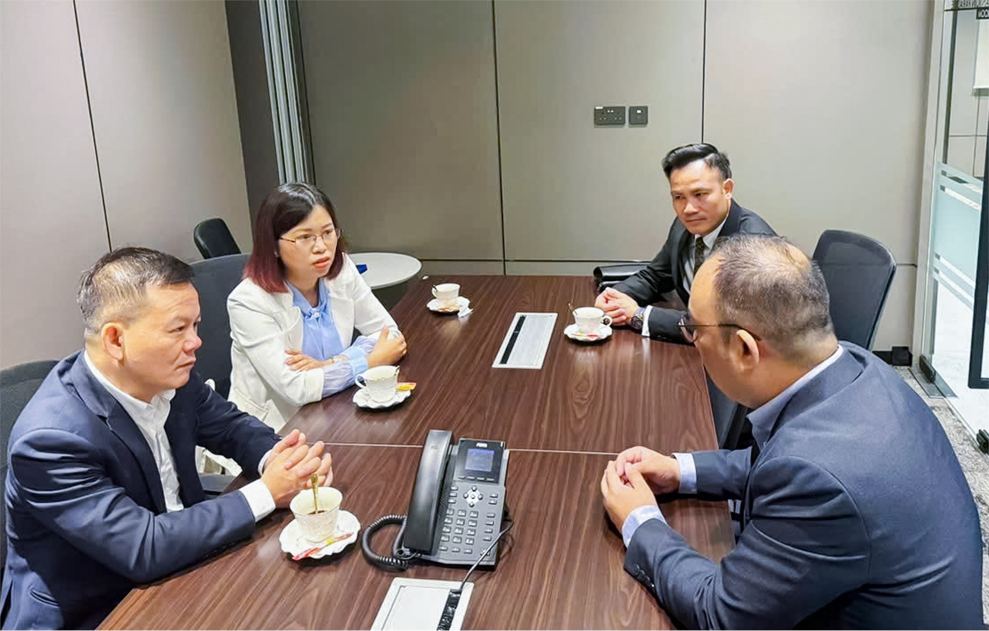 Sinh viên Trường Ngoại ngữ – Du lịch bắt đầu kỳ thực tập quốc tế tại Tập đoàn Paradise (Singapore)