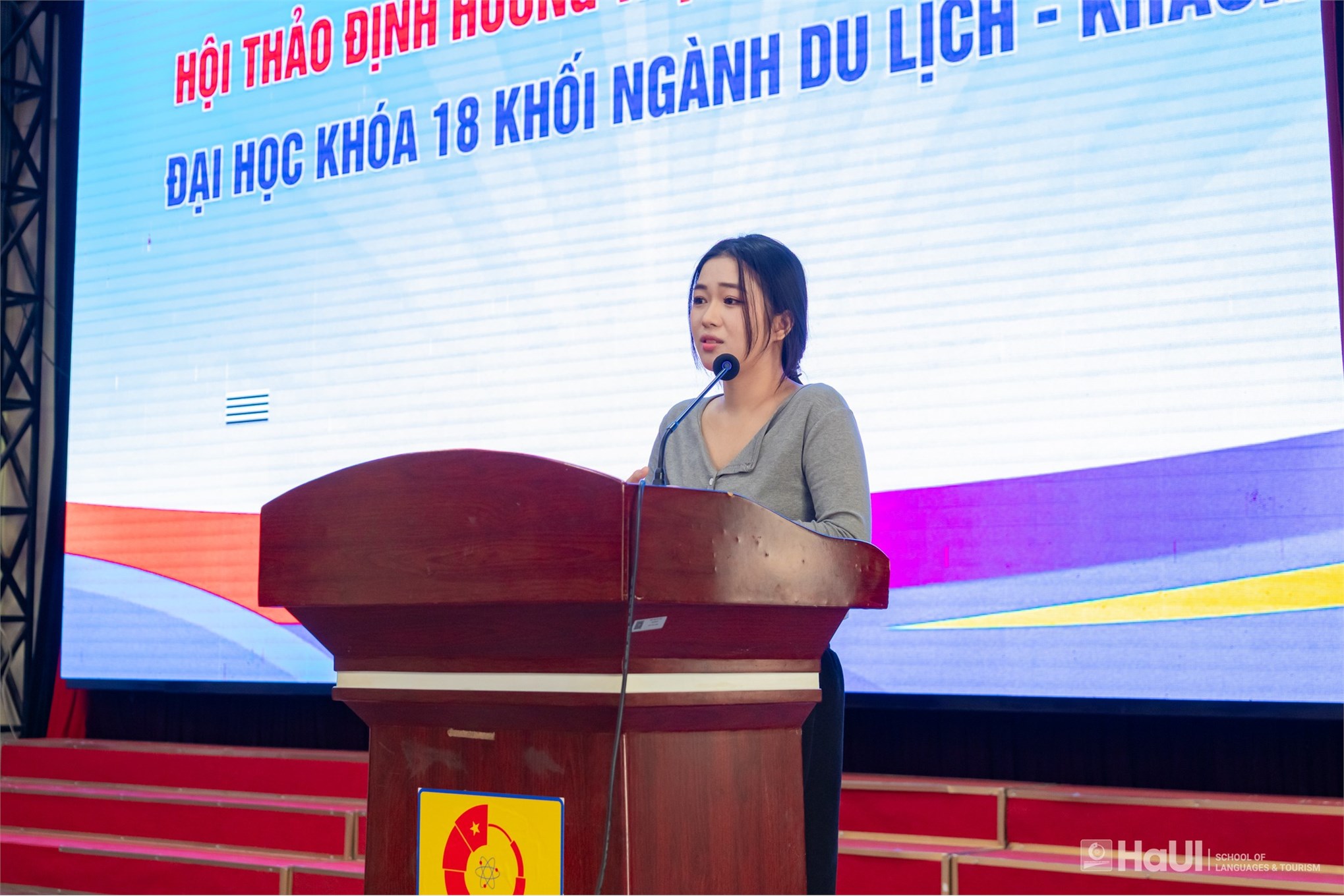 Hội thảo định hướng thực tập dành cho sinh viên đại học khoá 18 khối ngành Du lịch - Khách sạn