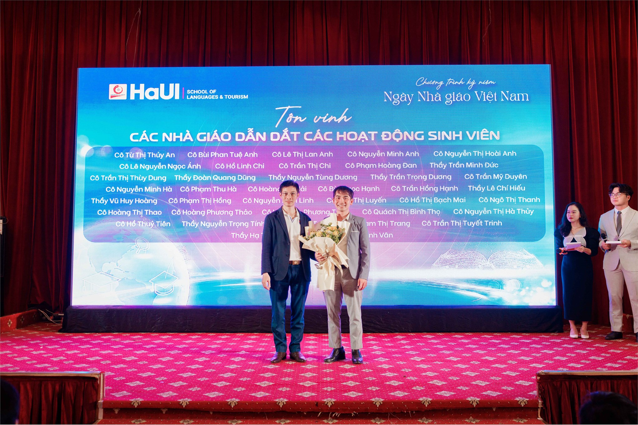 Trường Ngoại ngữ – Du lịch tổ chức gặp mặt nhân Ngày Nhà giáo Việt Nam 20/11