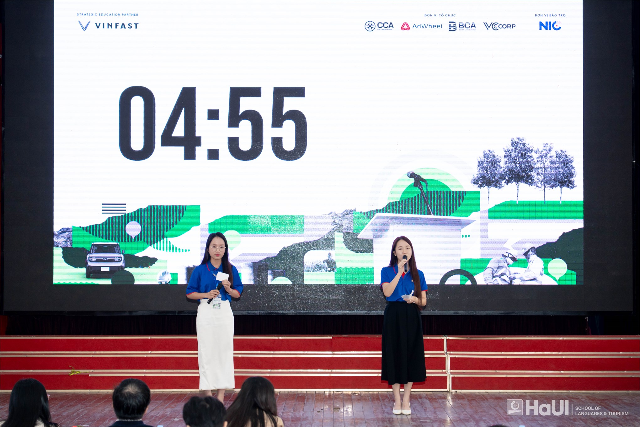 Lan tỏa tiếng nói Xanh vì tương lai phát triển bền vững