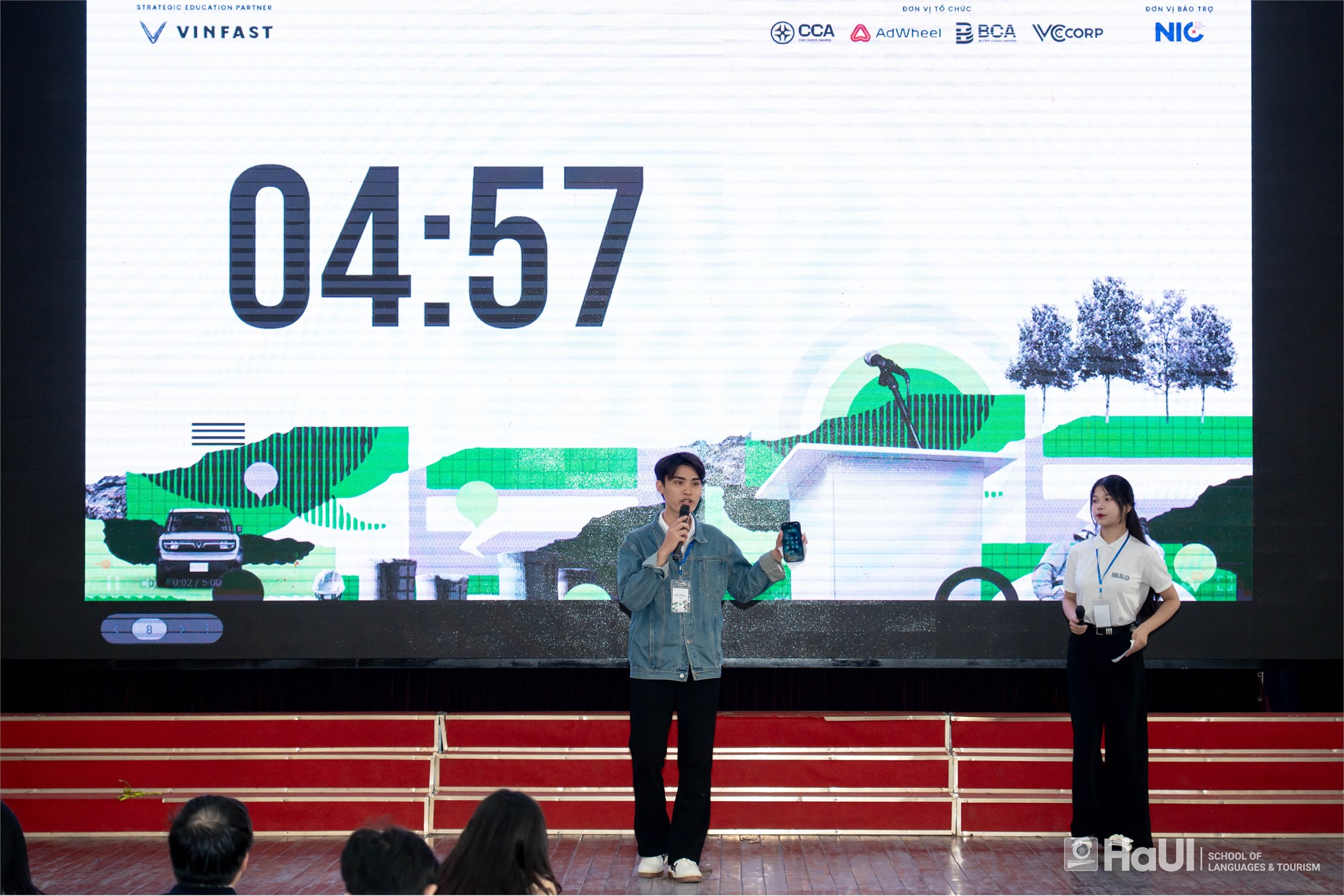 Lan tỏa tiếng nói Xanh vì tương lai phát triển bền vững