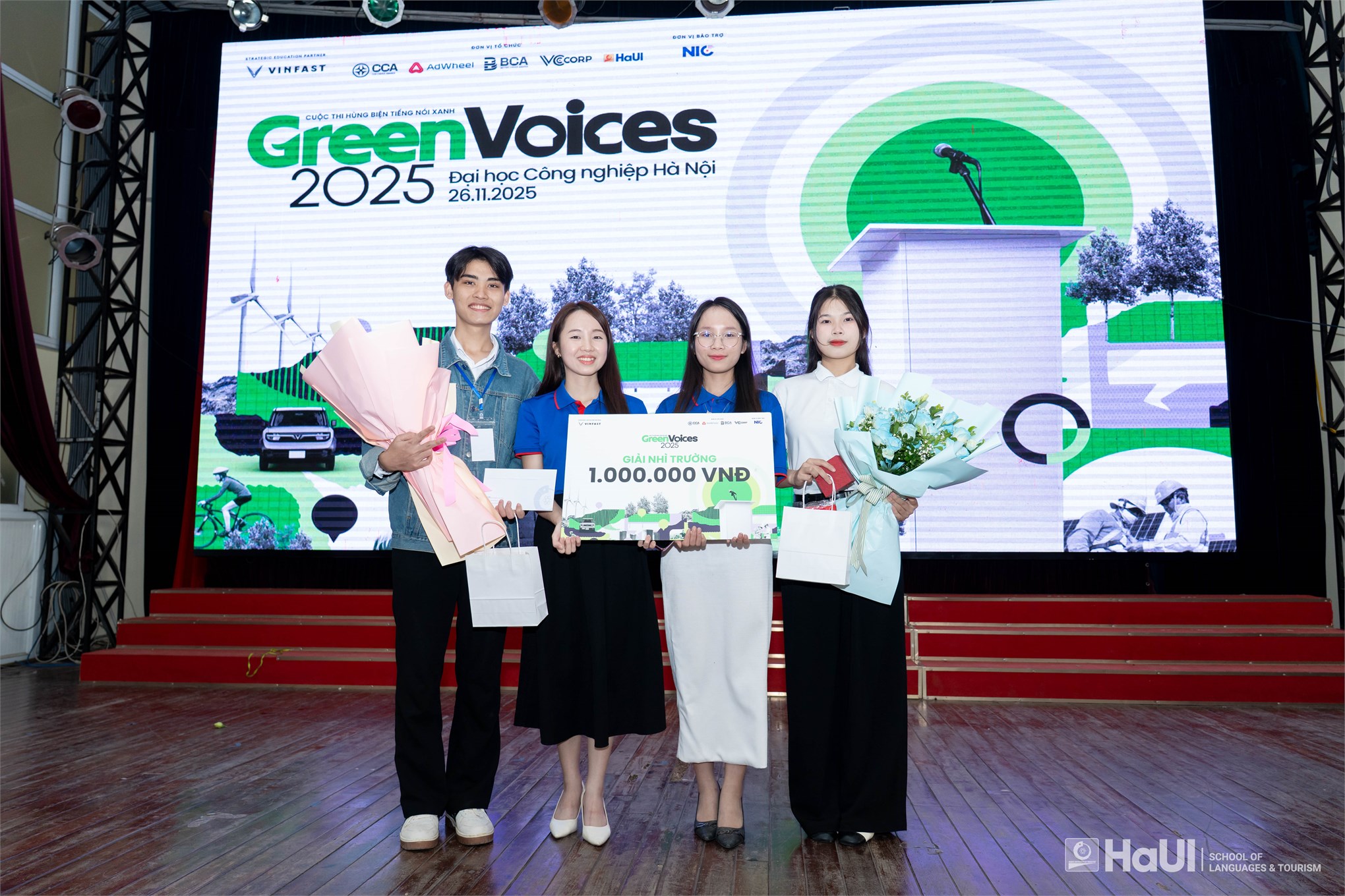 Lan tỏa tiếng nói Xanh vì tương lai phát triển bền vững