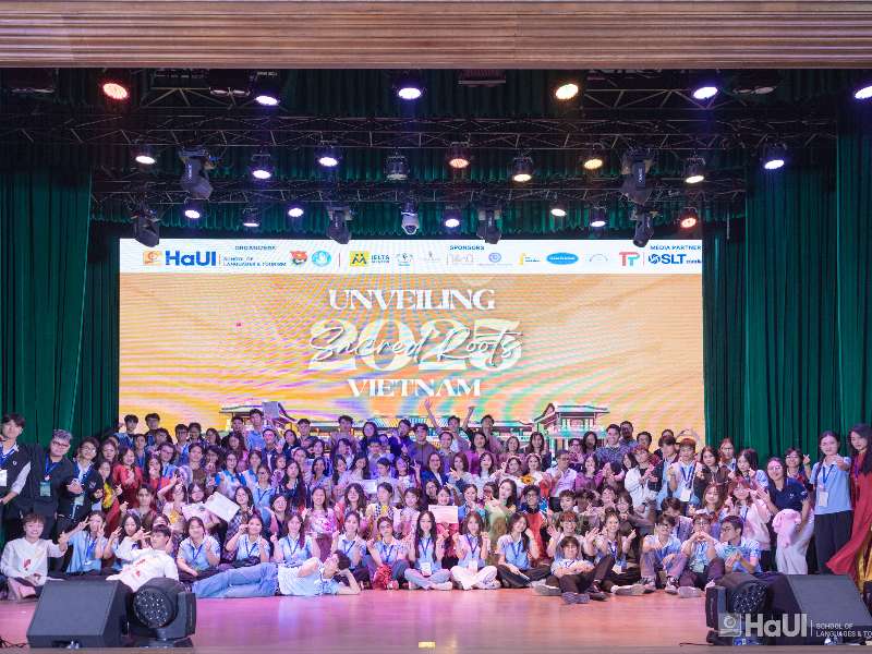 Chung kết cuộc thi quảng bá du lịch Việt Nam bằng tiếng Anh: Unveiling Vietnam Sacred Roots 2025