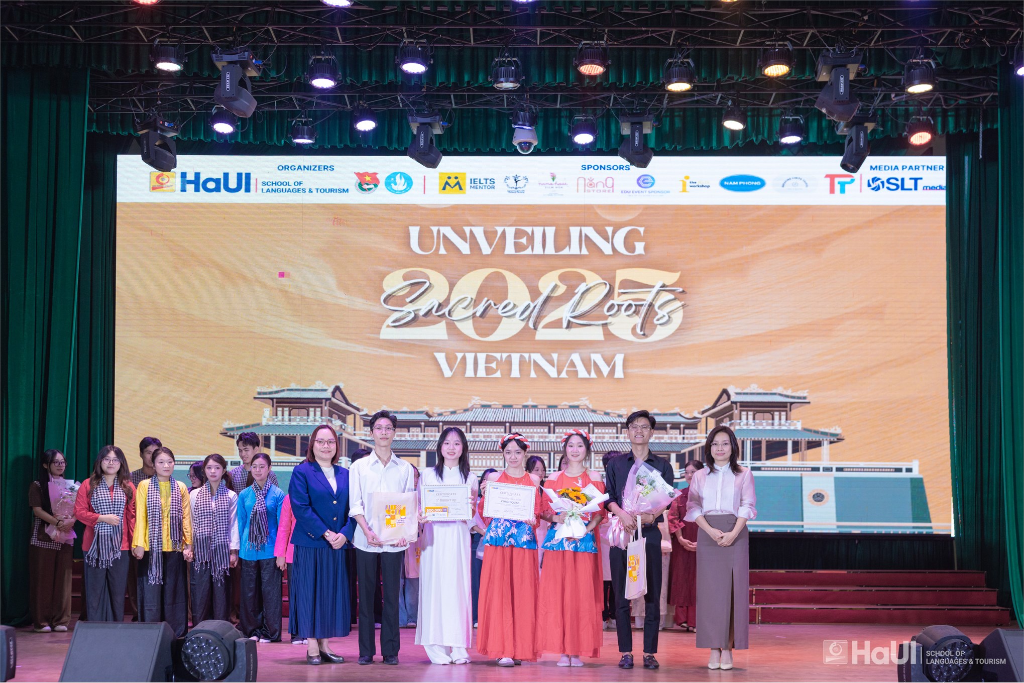 Chung kết cuộc thi quảng bá du lịch Việt Nam bằng tiếng Anh: Unveiling Vietnam Sacred Roots 2025