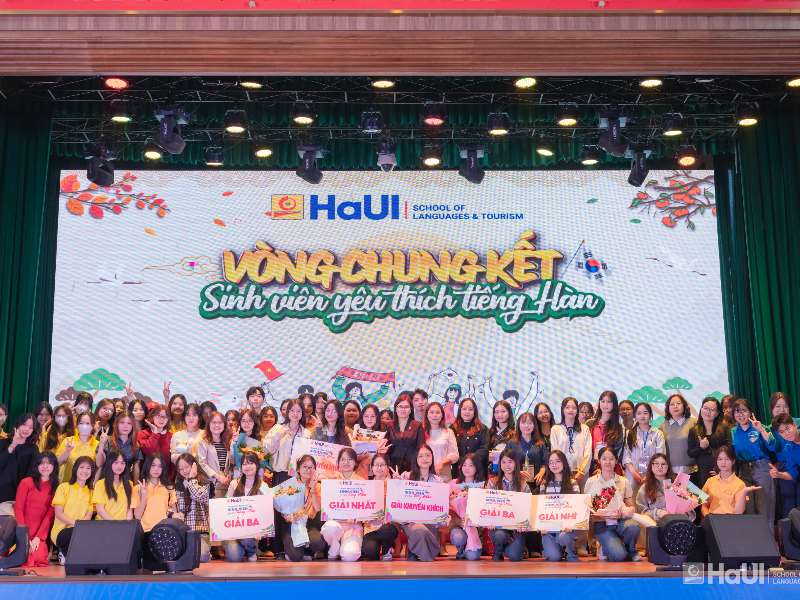 Chung kết cuộc thi "Sinh viên yêu thích tiếng Hàn" - Lan toả đam mê ngôn ngữ và văn hoá Hàn Quốc