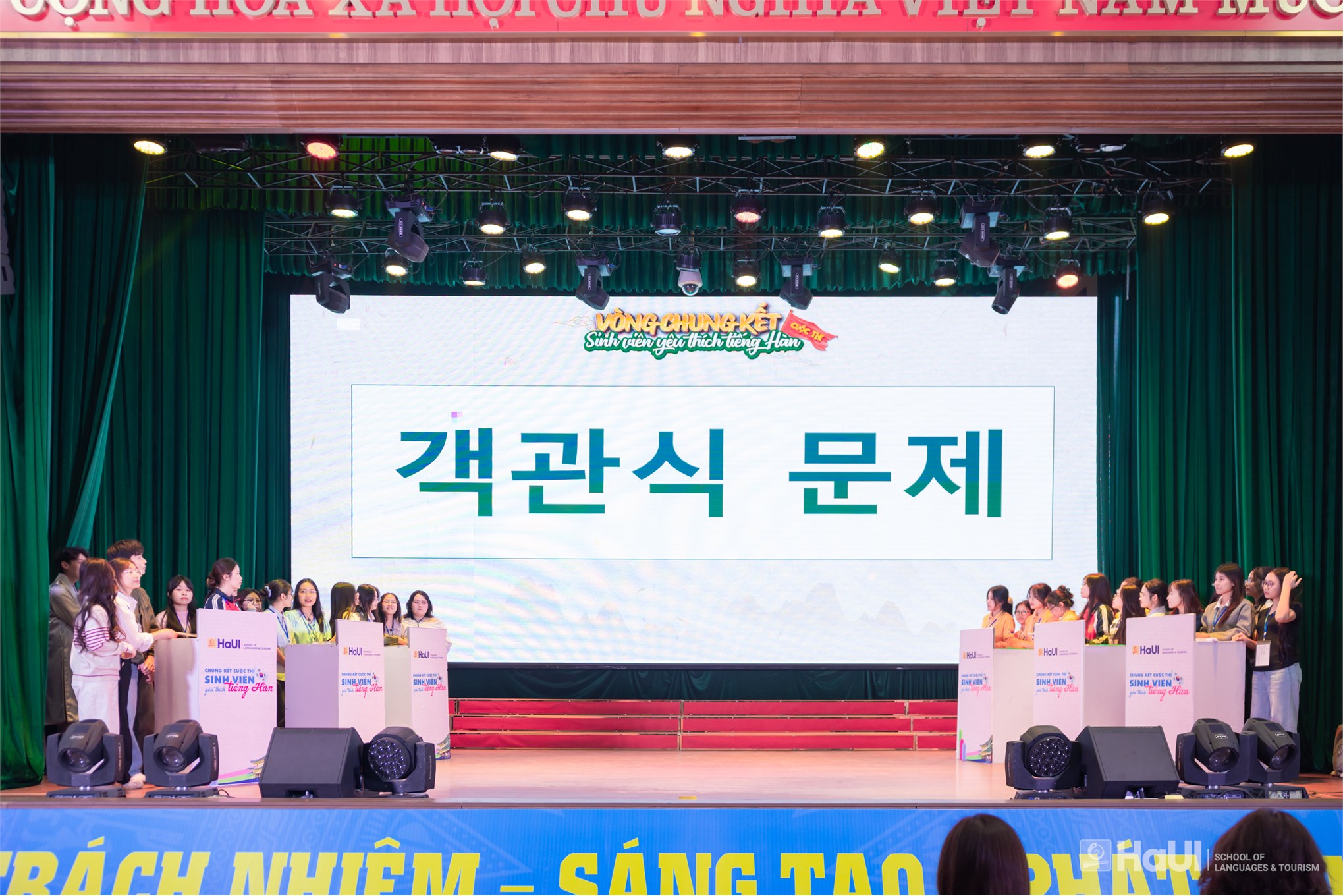 Chung kết cuộc thi `Sinh viên yêu thích tiếng Hàn` - Lan toả đam mê ngôn ngữ và văn hoá Hàn Quốc