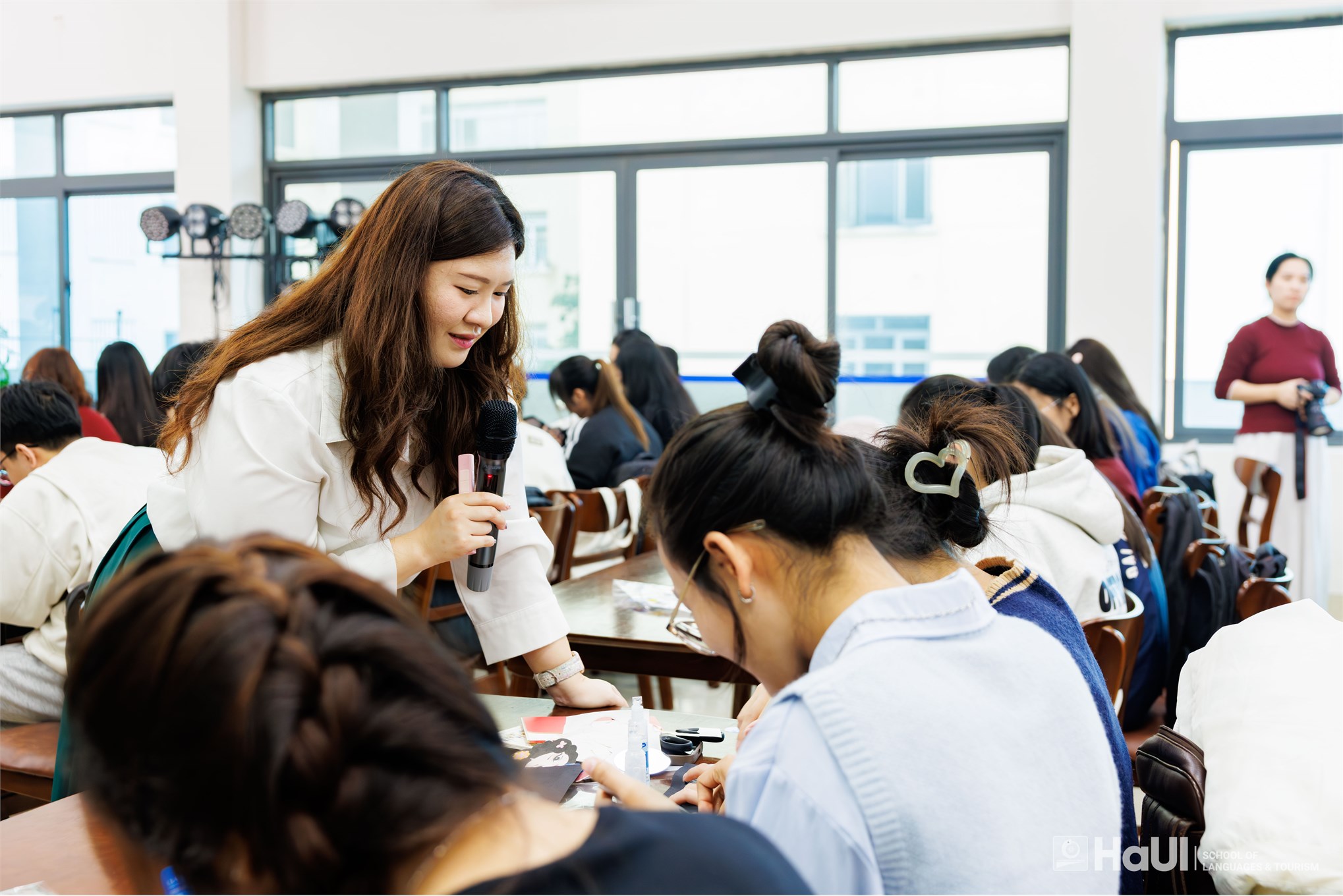 Kết hợp học thuật và trải nghiệm văn hoá trong học phần `Đất nước học Hàn Quốc`