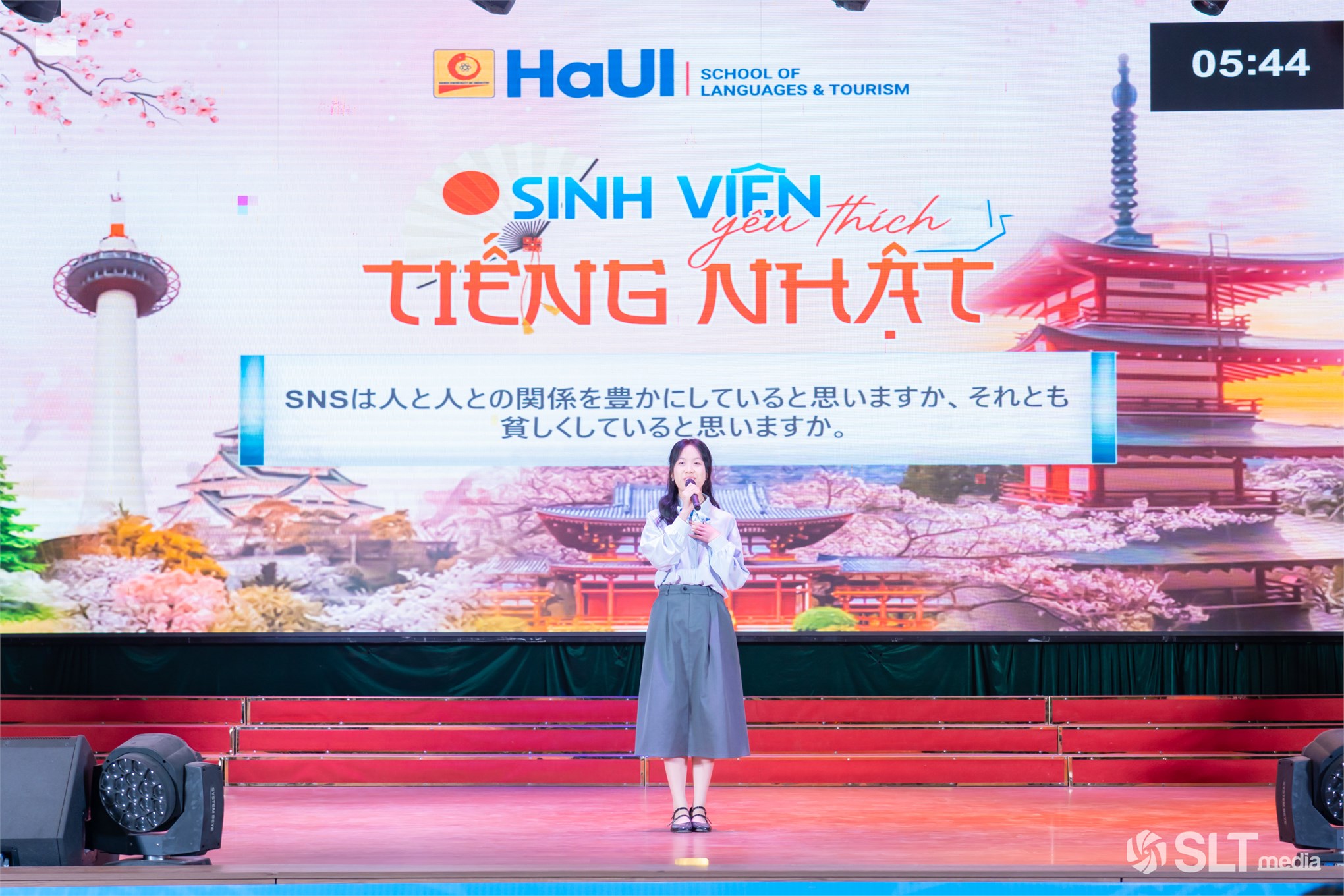 Chung kết cuộc thi “Sinh viên yêu thích tiếng Nhật” – Lan tỏa tư duy phản biện và trách nhiệm xã hội