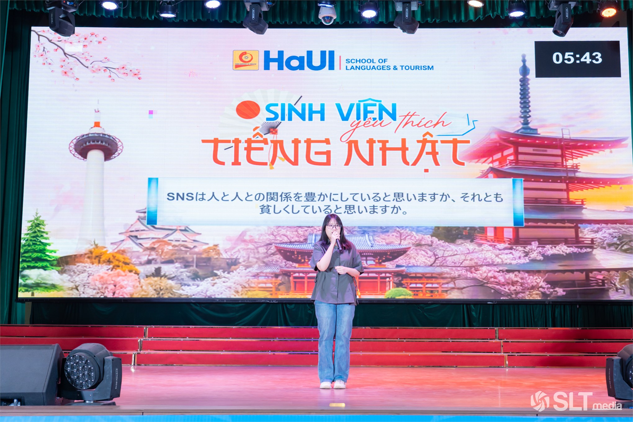 Chung kết cuộc thi “Sinh viên yêu thích tiếng Nhật” – Lan tỏa tư duy phản biện và trách nhiệm xã hội