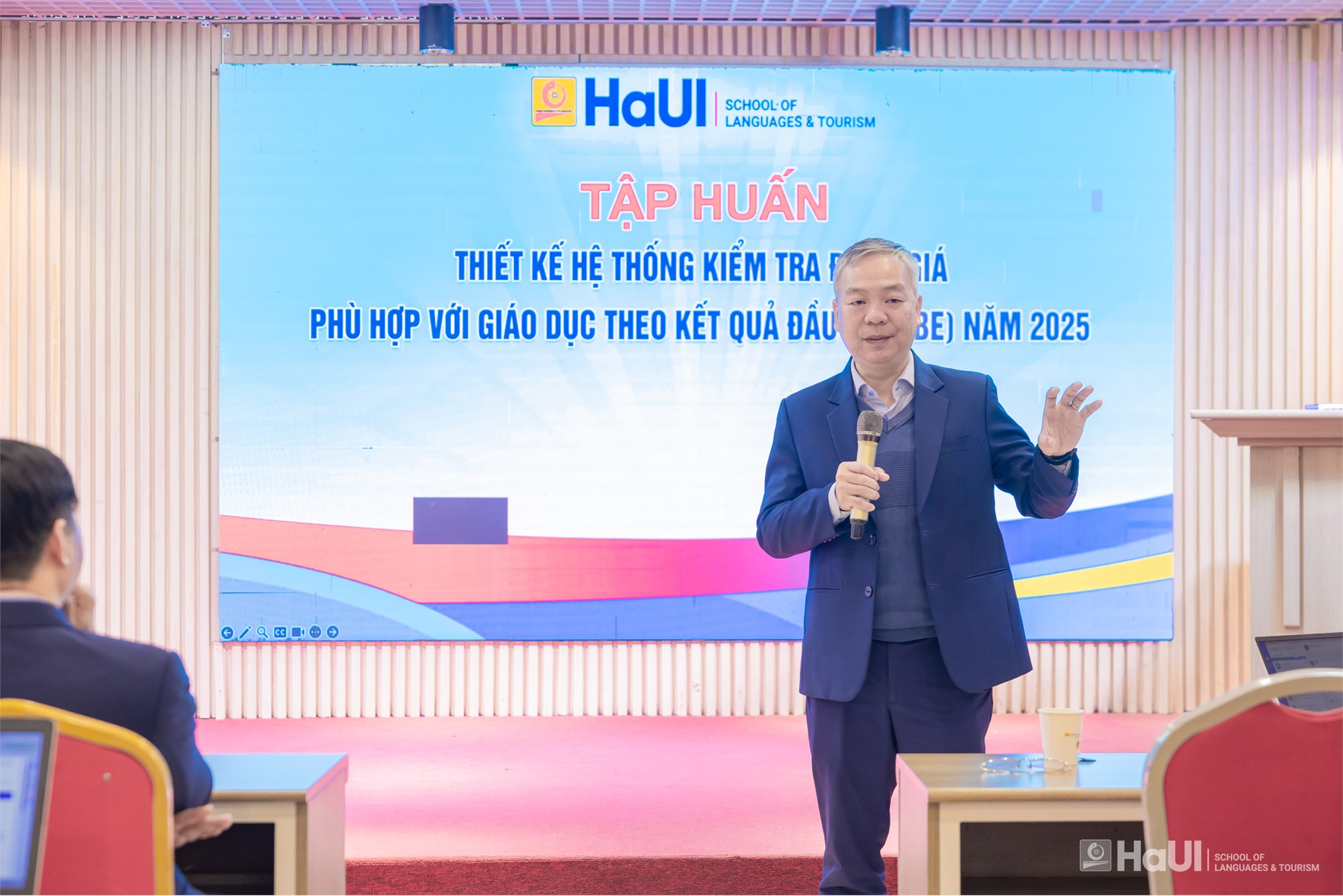 Tập huấn thiết kế hệ thống kiểm tra, đánh giá theo giáo dục định hướng kết quả đầu ra (OBE) năm 2025