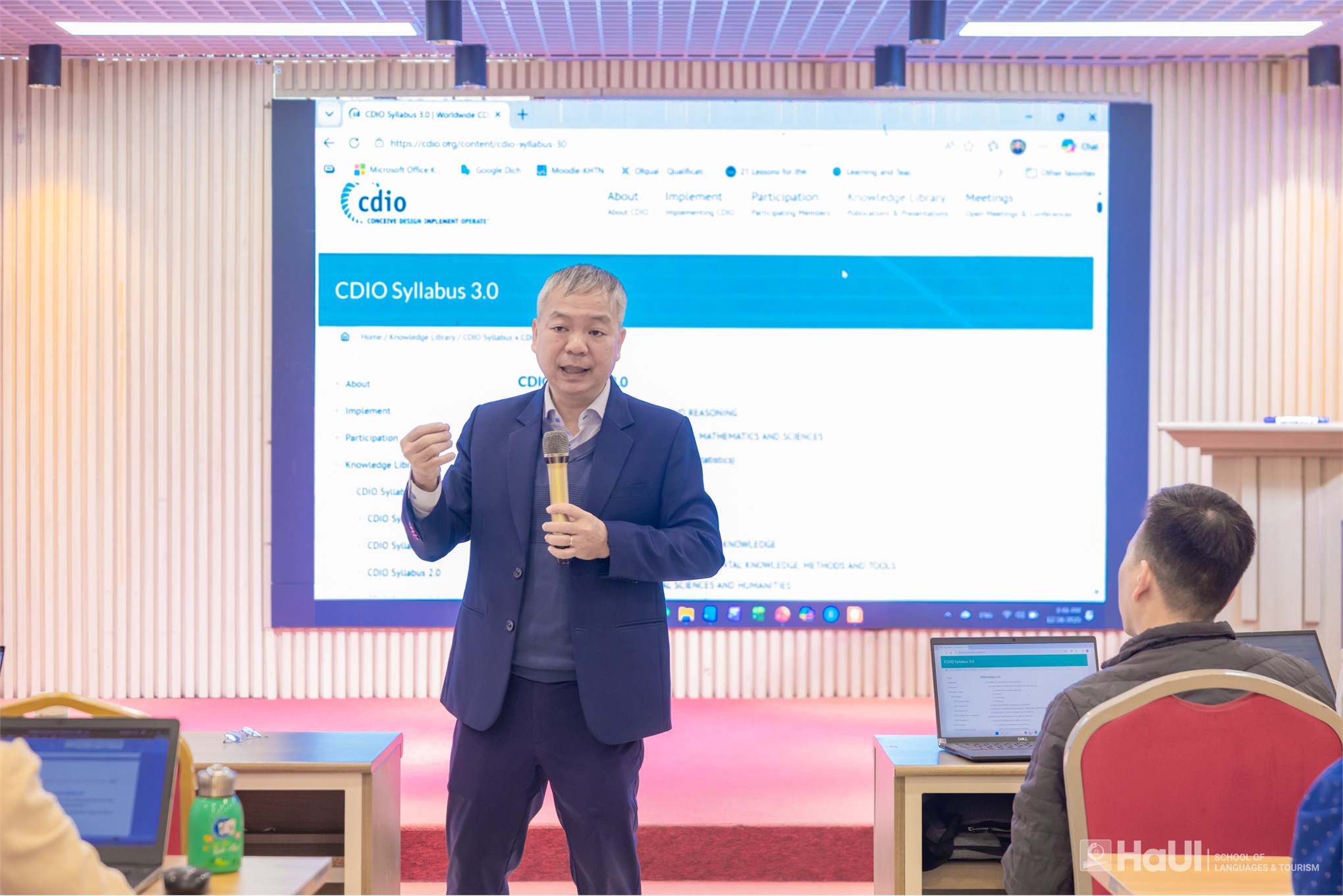 Tập huấn thiết kế hệ thống kiểm tra, đánh giá theo giáo dục định hướng kết quả đầu ra (OBE) năm 2025