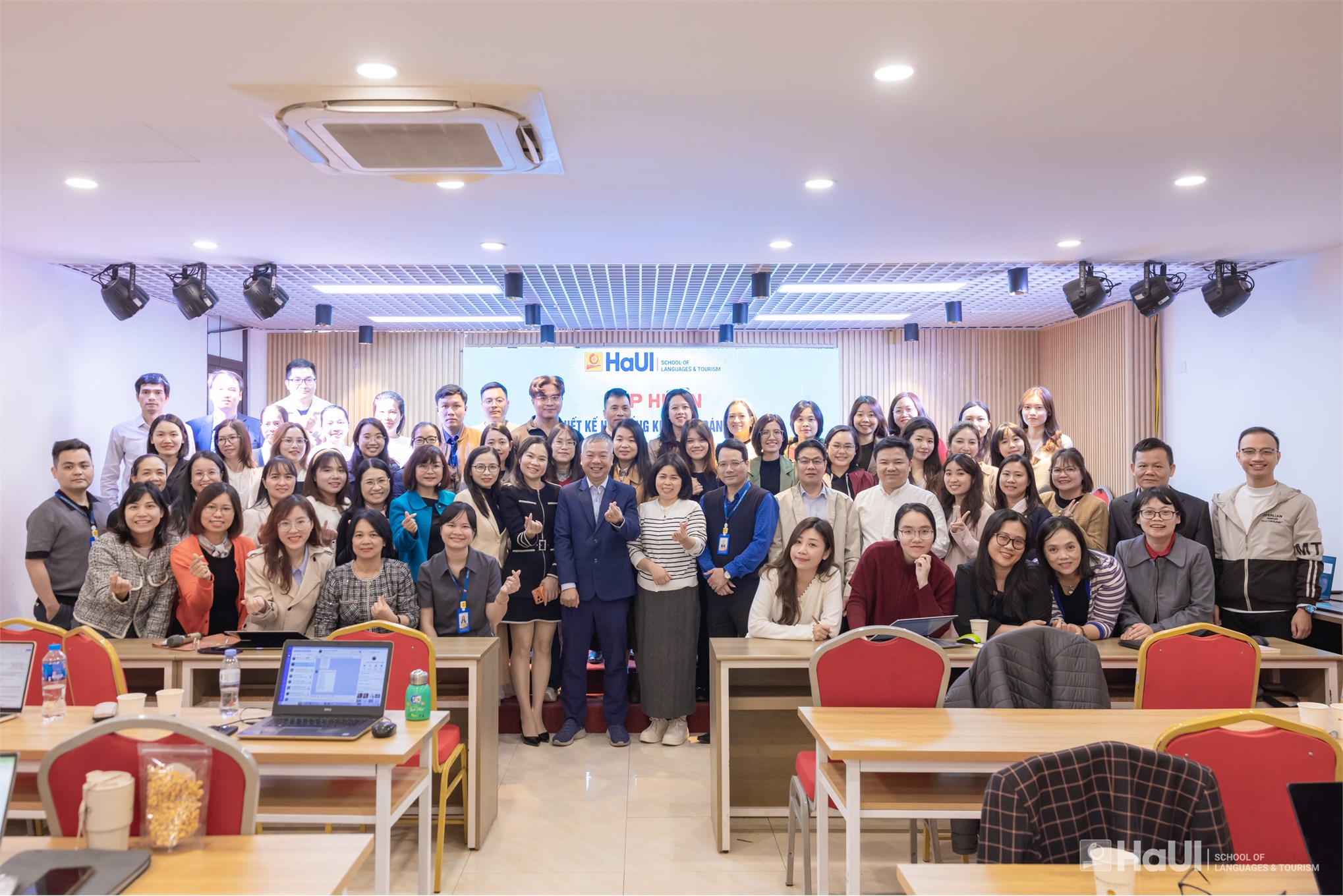 Tập huấn thiết kế hệ thống kiểm tra, đánh giá theo giáo dục định hướng kết quả đầu ra (OBE) năm 2025