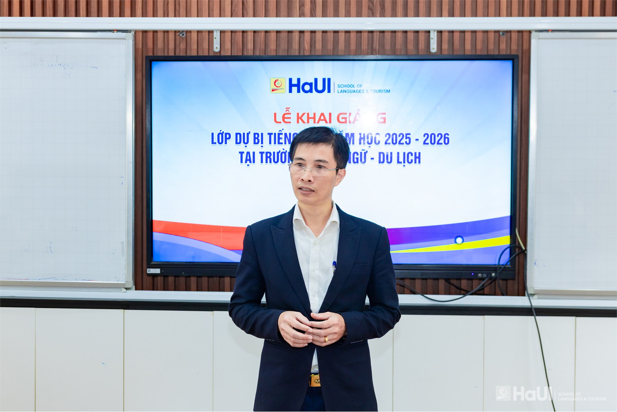 Khai giảng lớp dự bị Tiếng Việt cho lưu học sinh quốc tế năm học 2025 – 2026