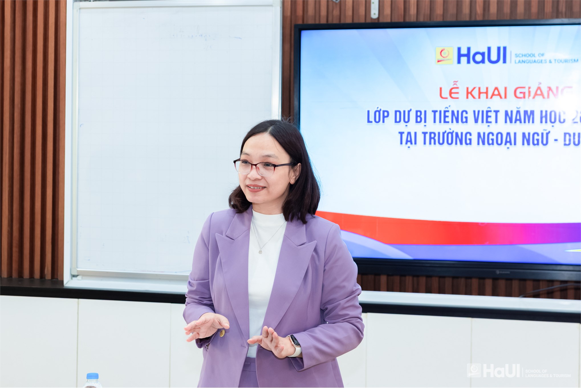Khai giảng lớp dự bị Tiếng Việt cho lưu học sinh quốc tế năm học 2025 – 2026