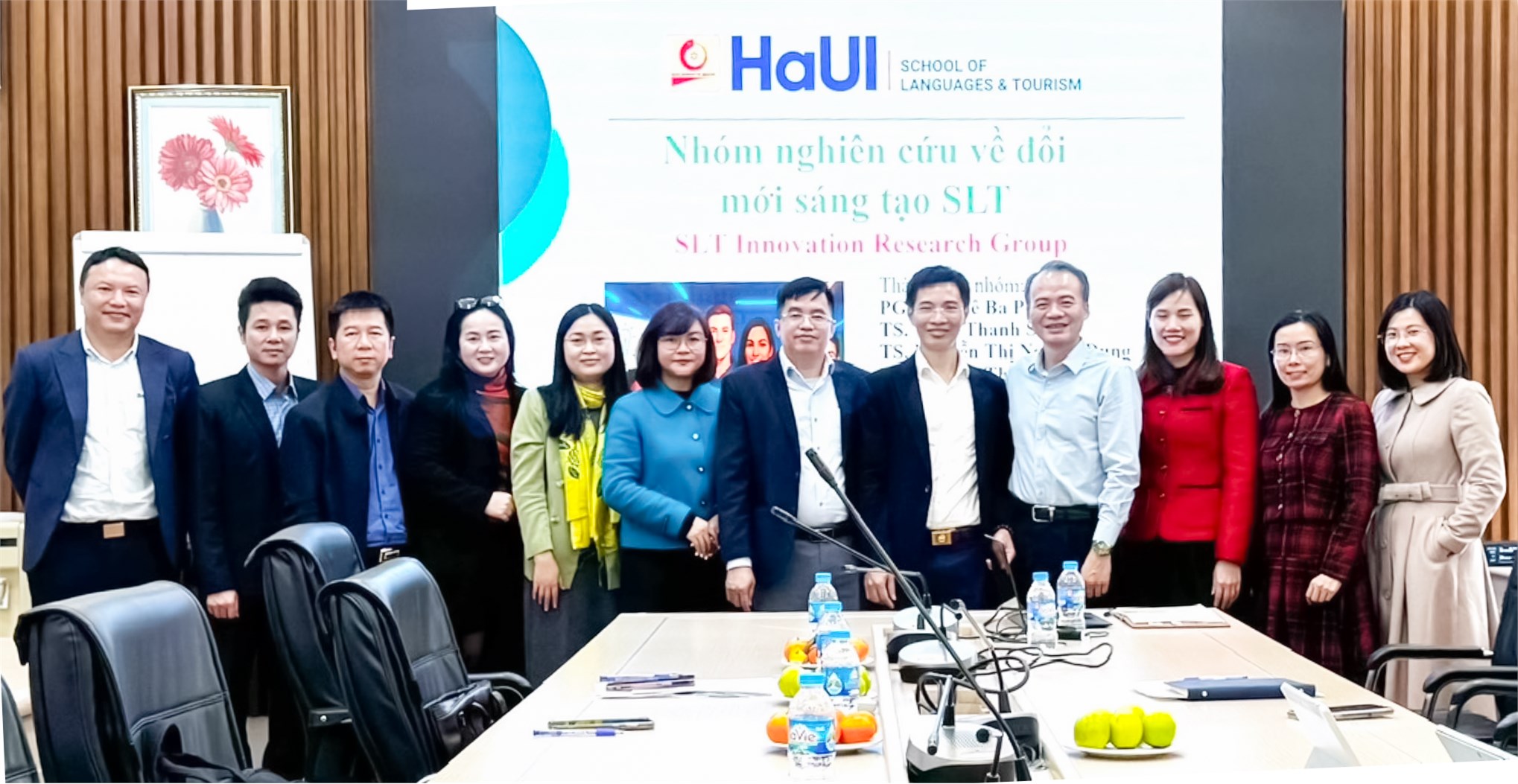 Xét chọn Nhóm Nghiên cứu tiềm năng về “Đổi mới sáng tạo Trường Ngoại ngữ – Du lịch”