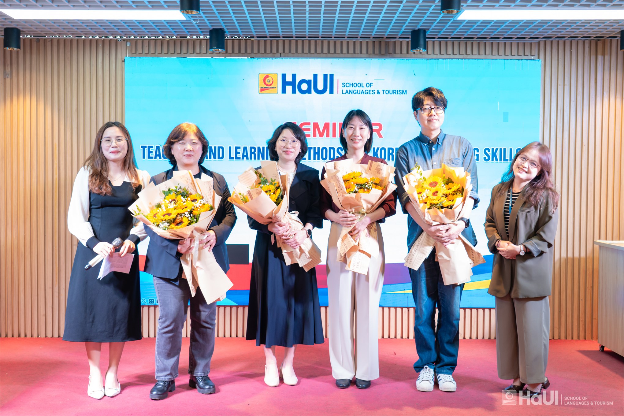 Nâng cao hiệu quả dạy – học kỹ năng nói tiếng Hàn qua tọa đàm chuyên môn