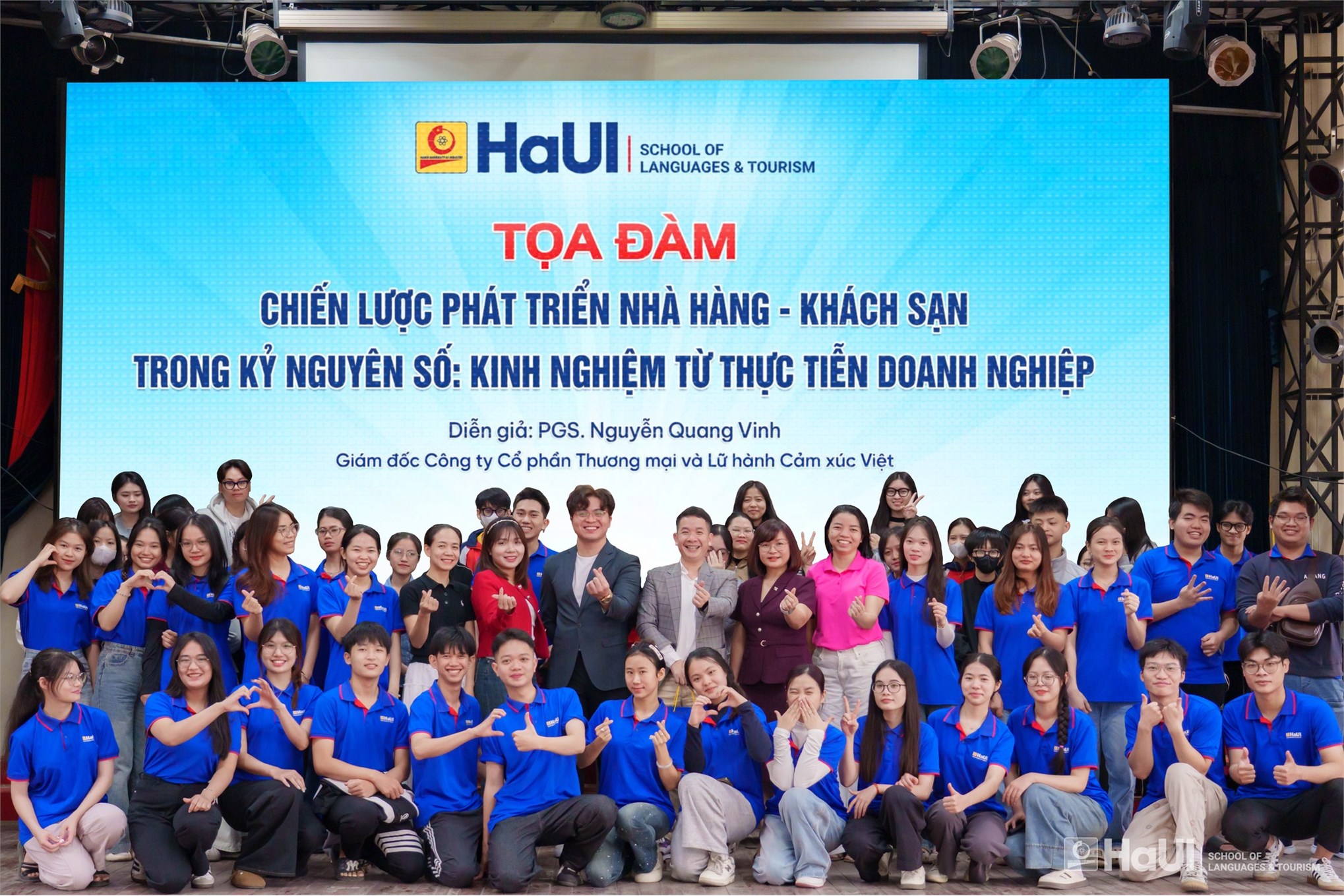 Chiến lược phát triển Nhà hàng – Khách sạn trong kỷ nguyên số: Góc nhìn từ thực tiễn doanh nghiệp