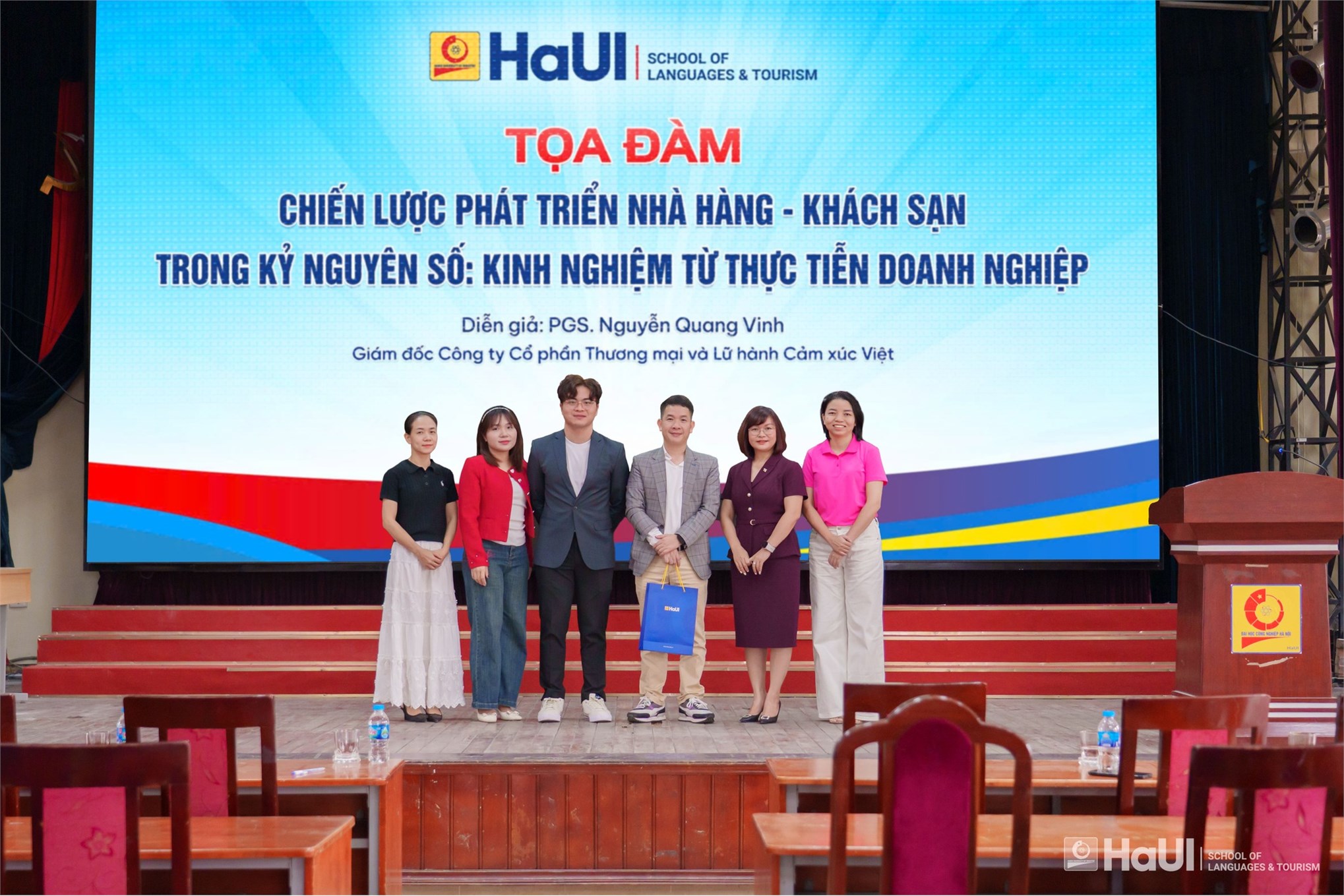 Chiến lược phát triển Nhà hàng – Khách sạn trong kỷ nguyên số: Góc nhìn từ thực tiễn doanh nghiệp