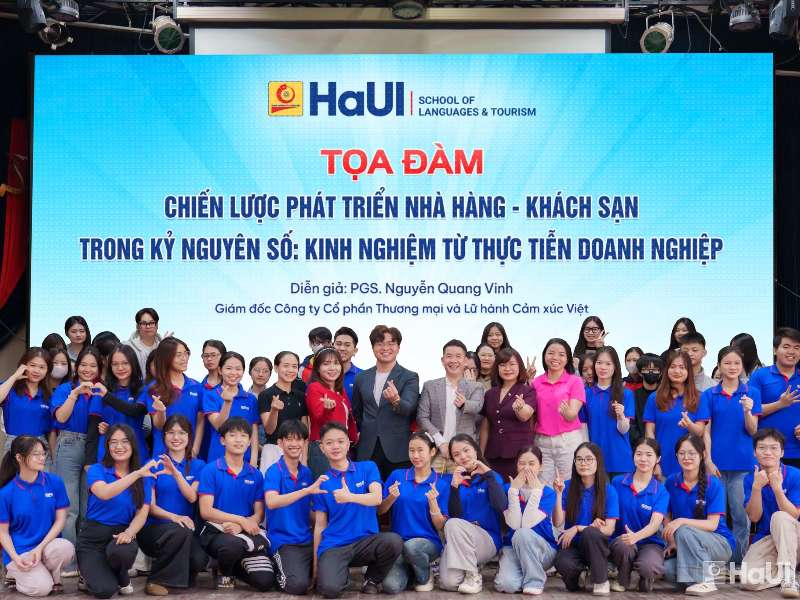 Chiến lược phát triển Nhà hàng – Khách sạn trong kỷ nguyên số: Góc nhìn từ thực tiễn doanh nghiệp