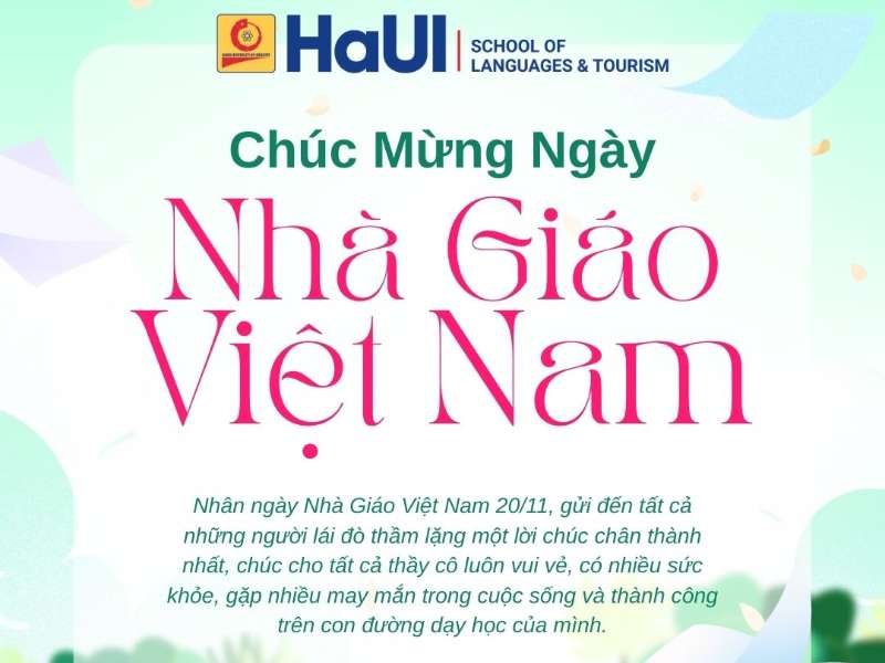 20/11 - Tri ân những người thắp lửa tri thức