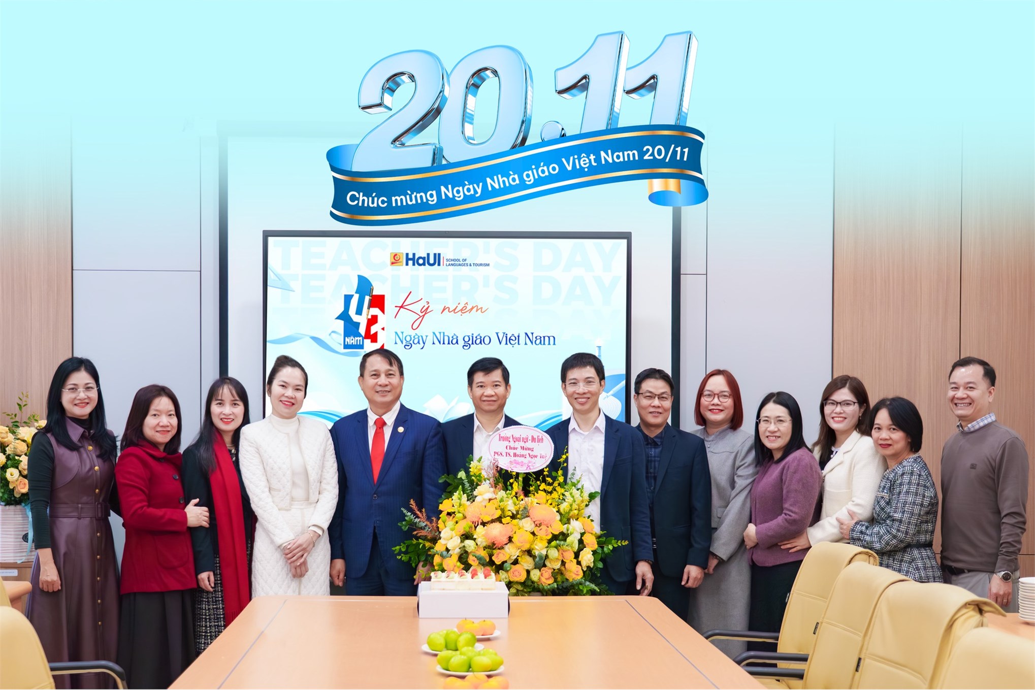 20/11 - Tri ân những người thắp lửa tri thức