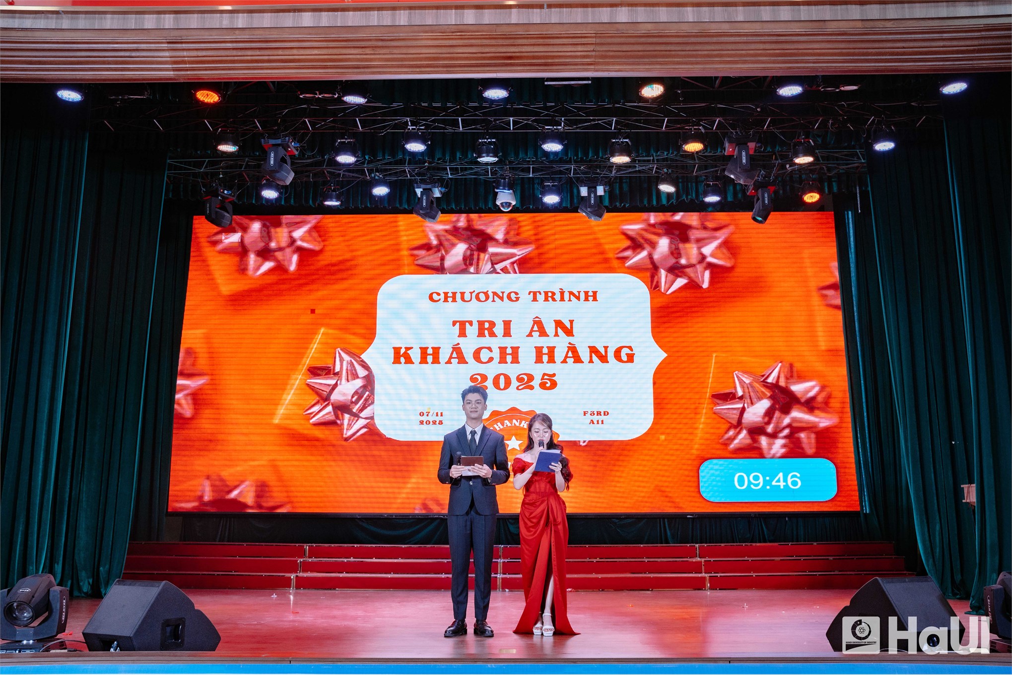 Quán quân MC HaUI Star 2025 gọi tên sinh viên Trường Ngoại ngữ - Du lịch