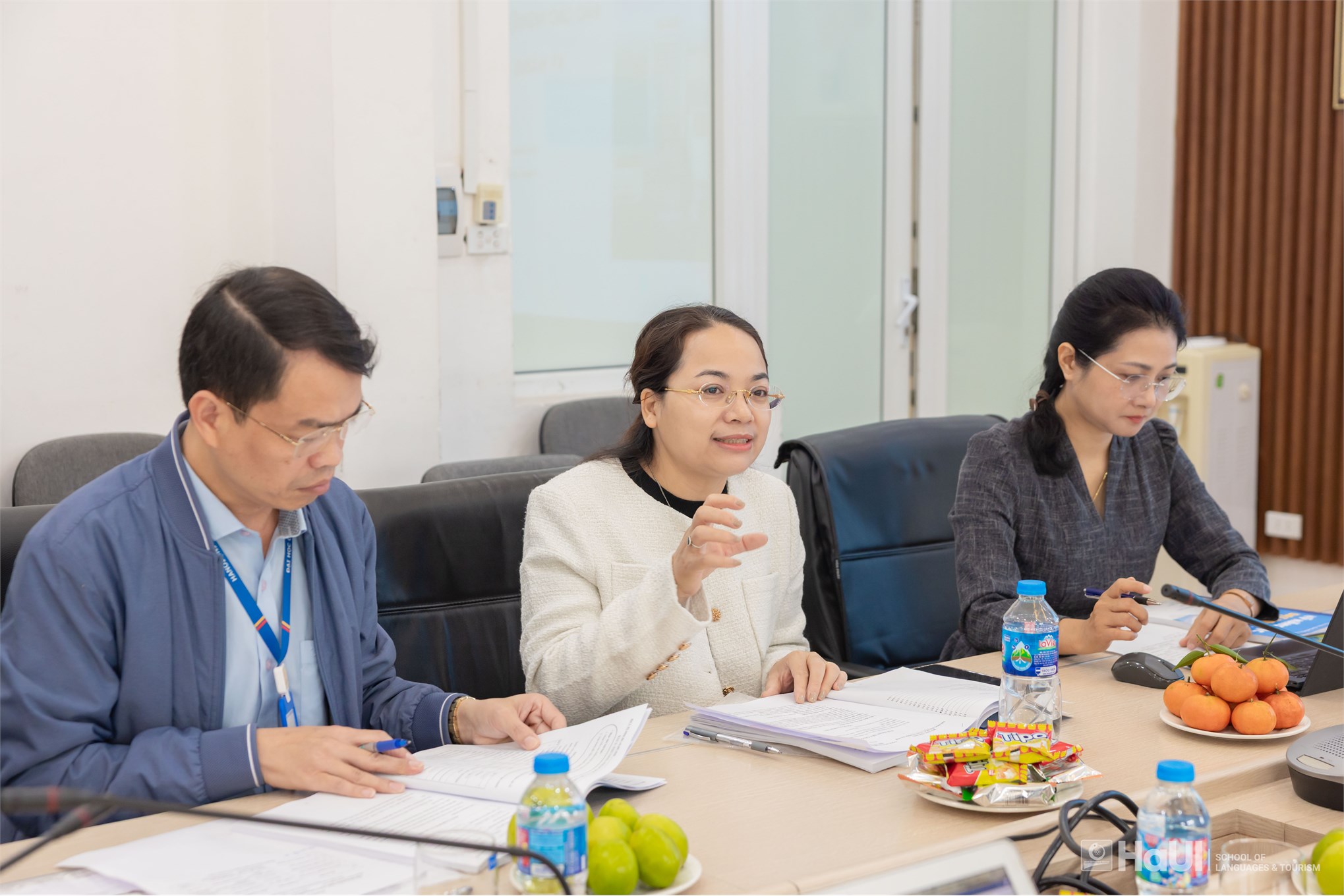 Thẩm định giáo trình “Kỹ năng học đại học” cấp Trường