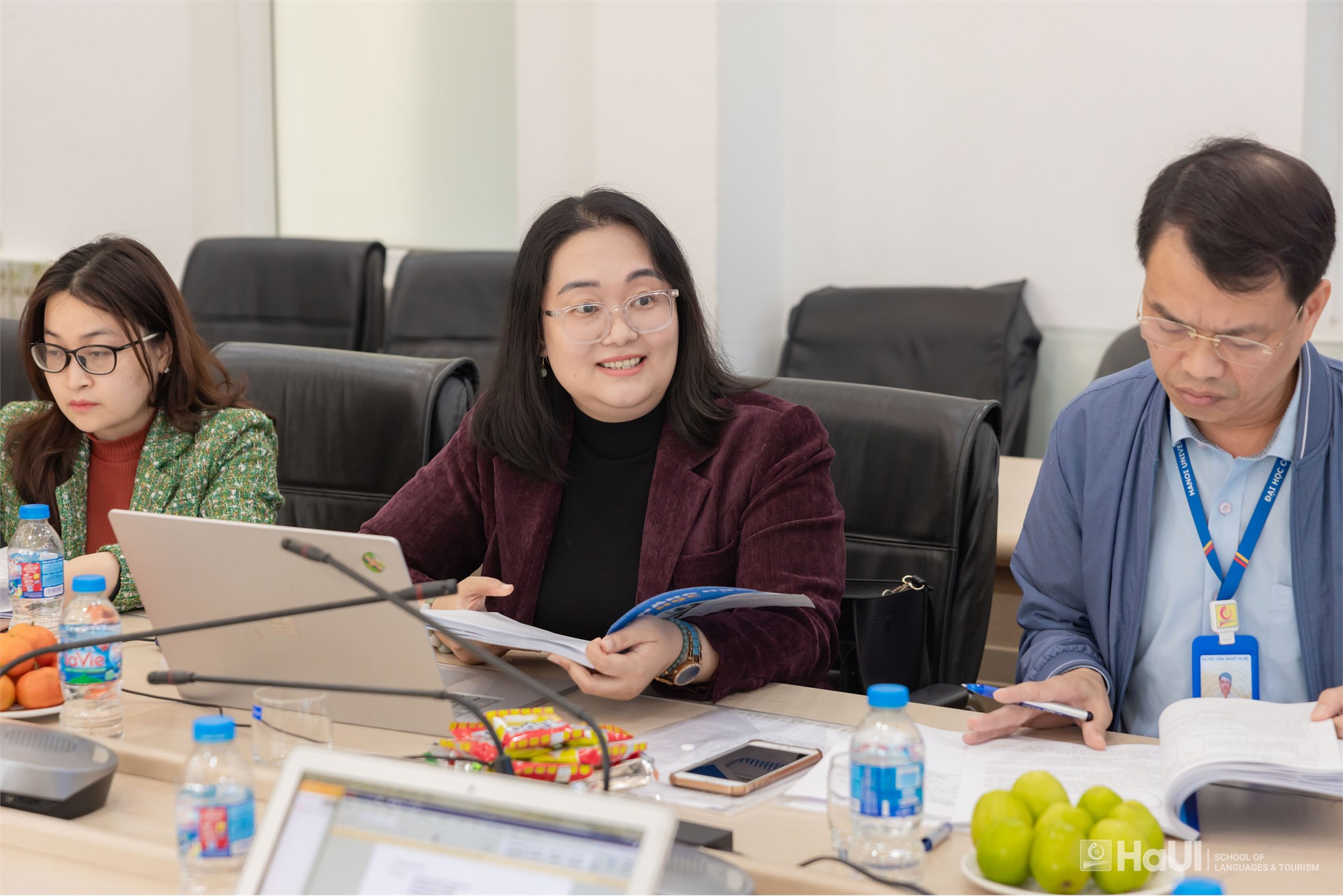 Thẩm định giáo trình “Kỹ năng học đại học” cấp Trường