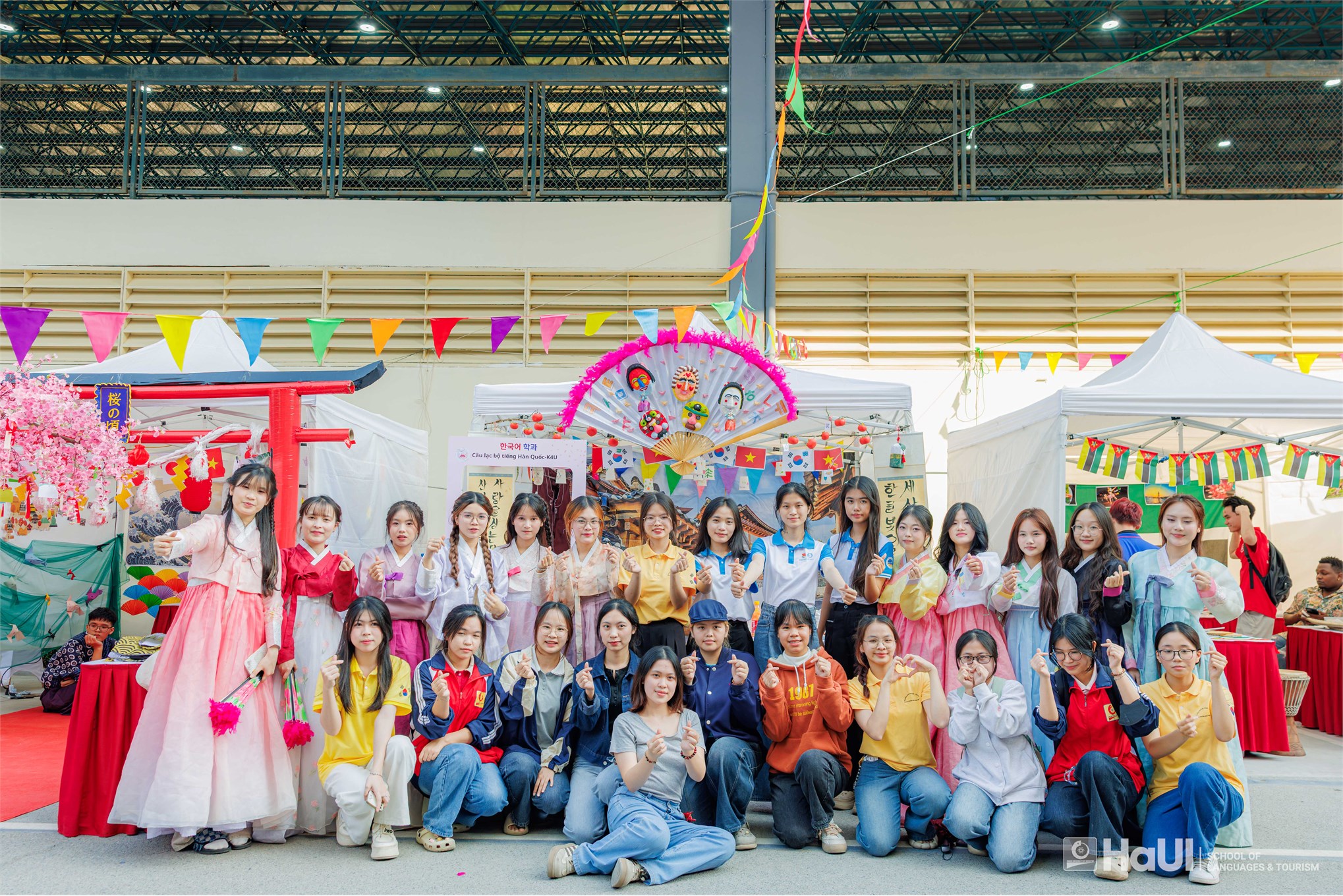 Ngày hội Giao lưu Văn hoá Sinh viên Quốc tế