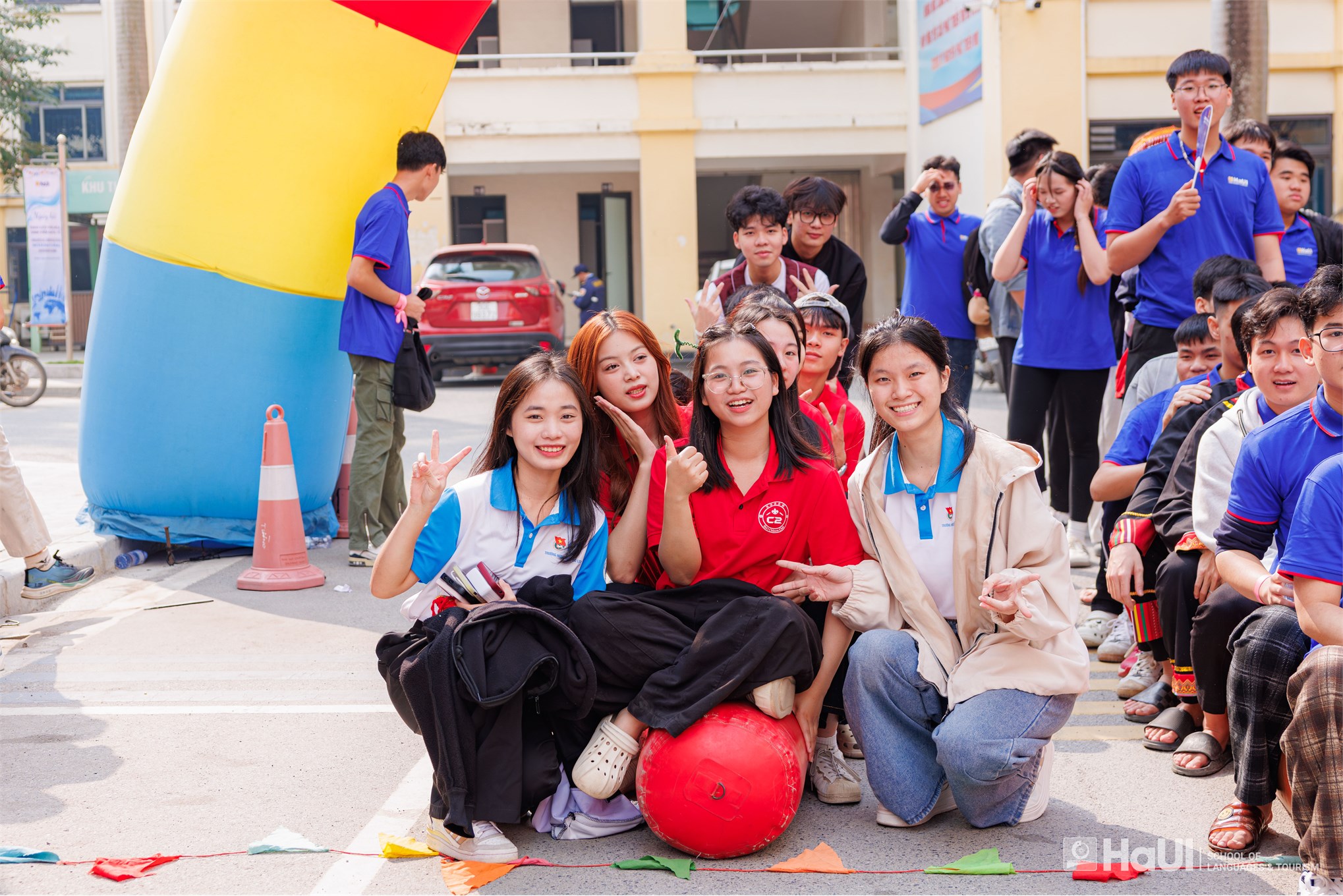 Ngày hội Giao lưu Văn hoá Sinh viên Quốc tế