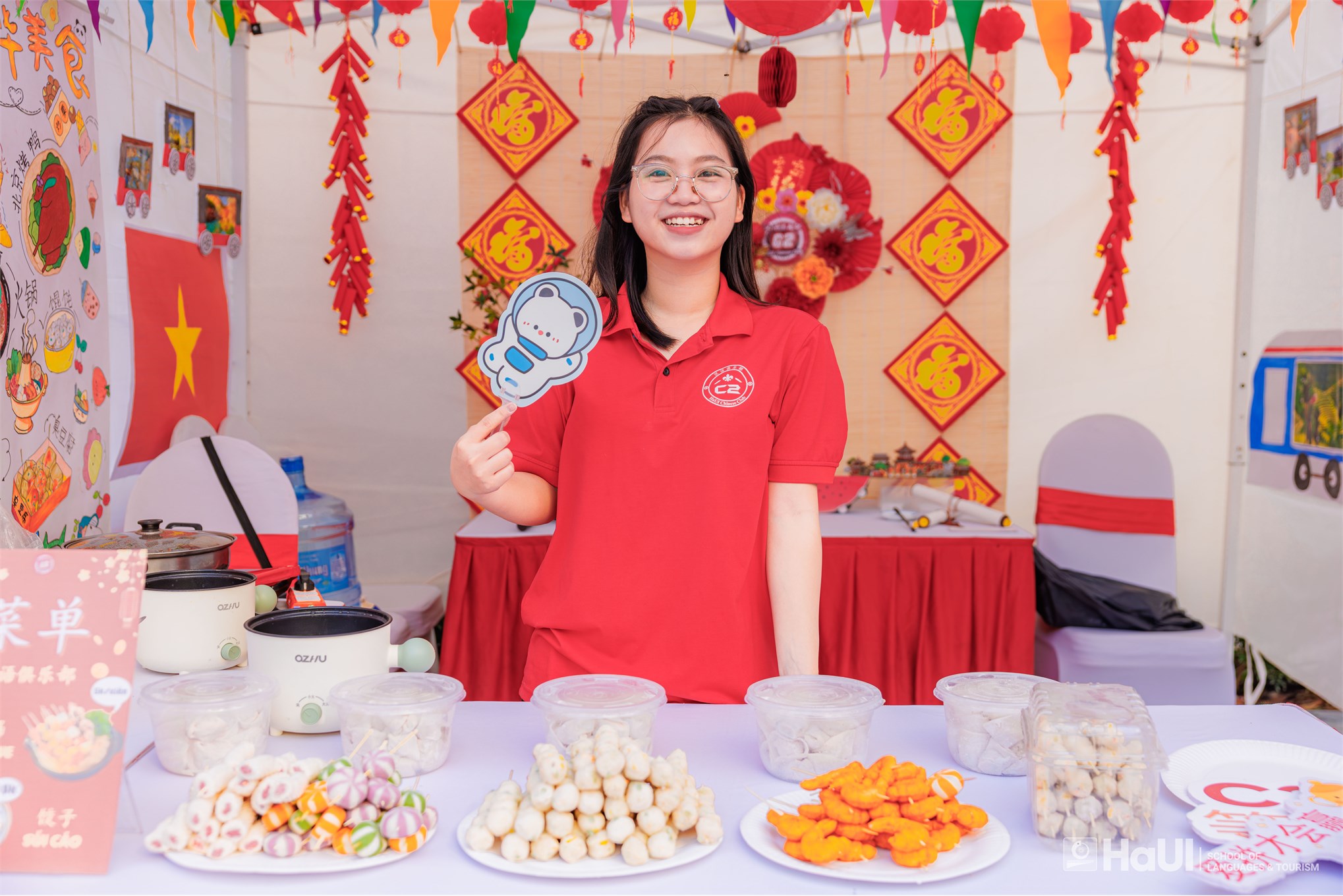 Ngày hội Giao lưu Văn hoá Sinh viên Quốc tế