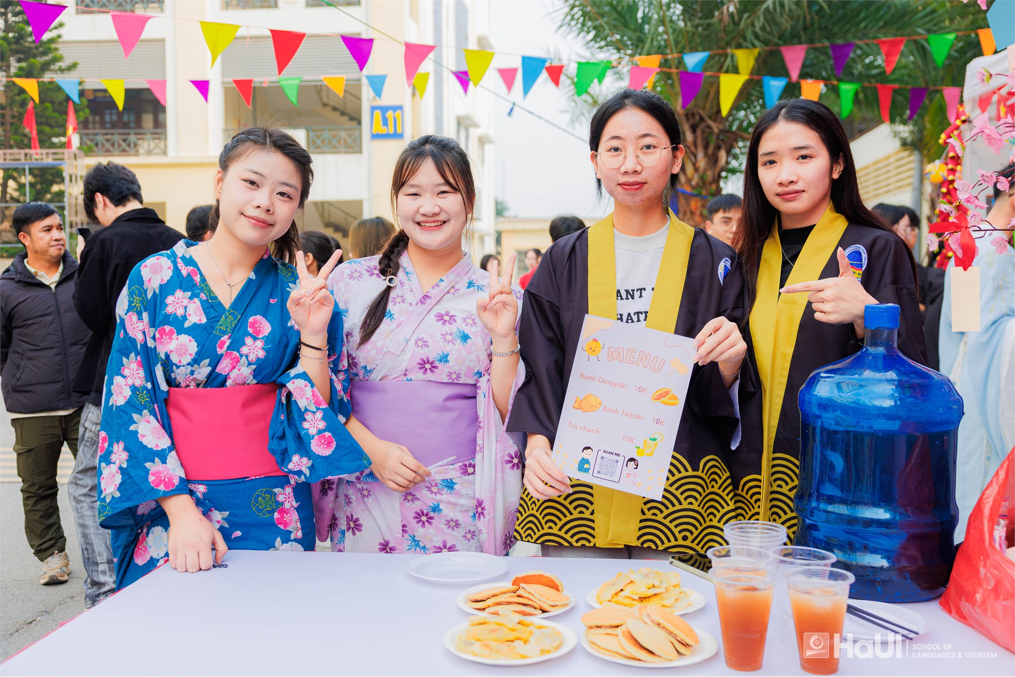 Ngày hội Giao lưu Văn hoá Sinh viên Quốc tế